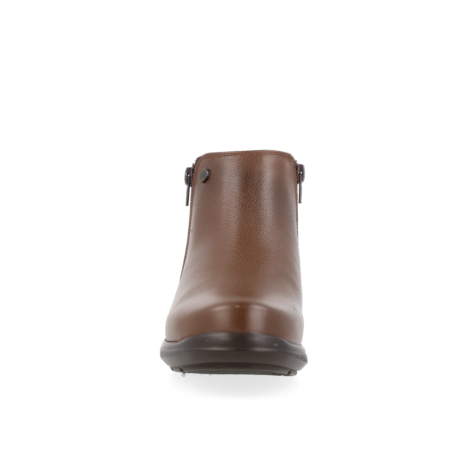 Botin Casual Vazza color Cognac para Mujer