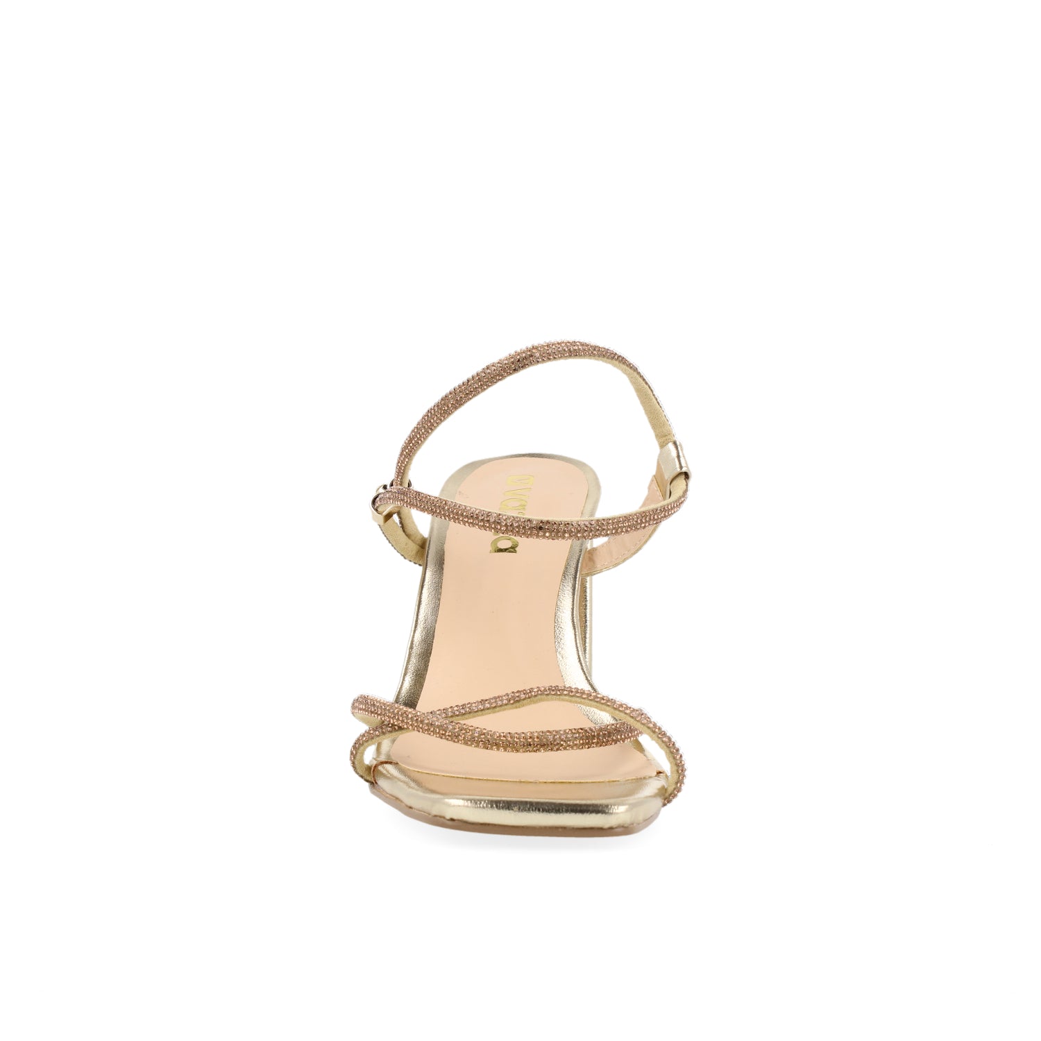 Zapatilla De Fiesta Vazza color Oro para Mujer