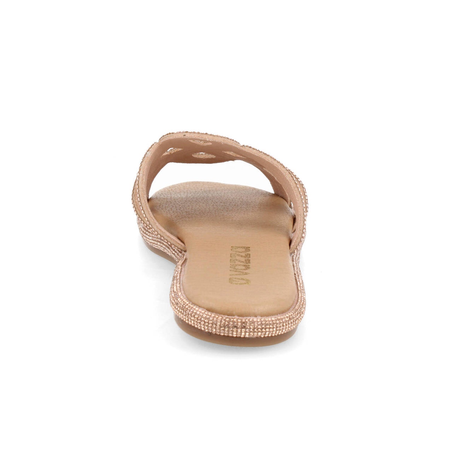 Sandalia Casual Vazza color Oro para Mujer