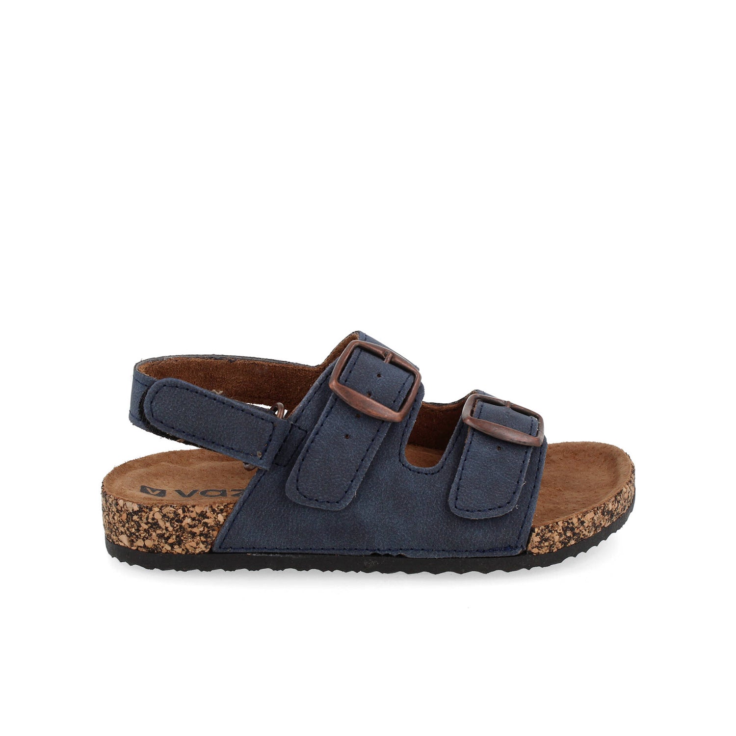 Sandalia Casual Vazza color Azul Marino para Niño