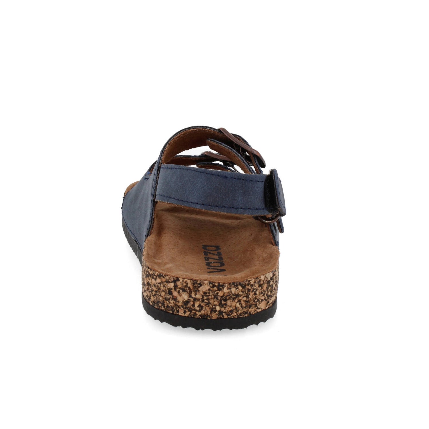 Sandalia Casual Vazza color Azul Marino para Niño