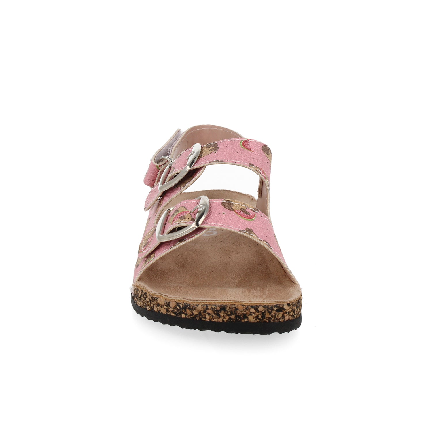 Sandalia Casual Vazza color Rosa capibara para Niña
