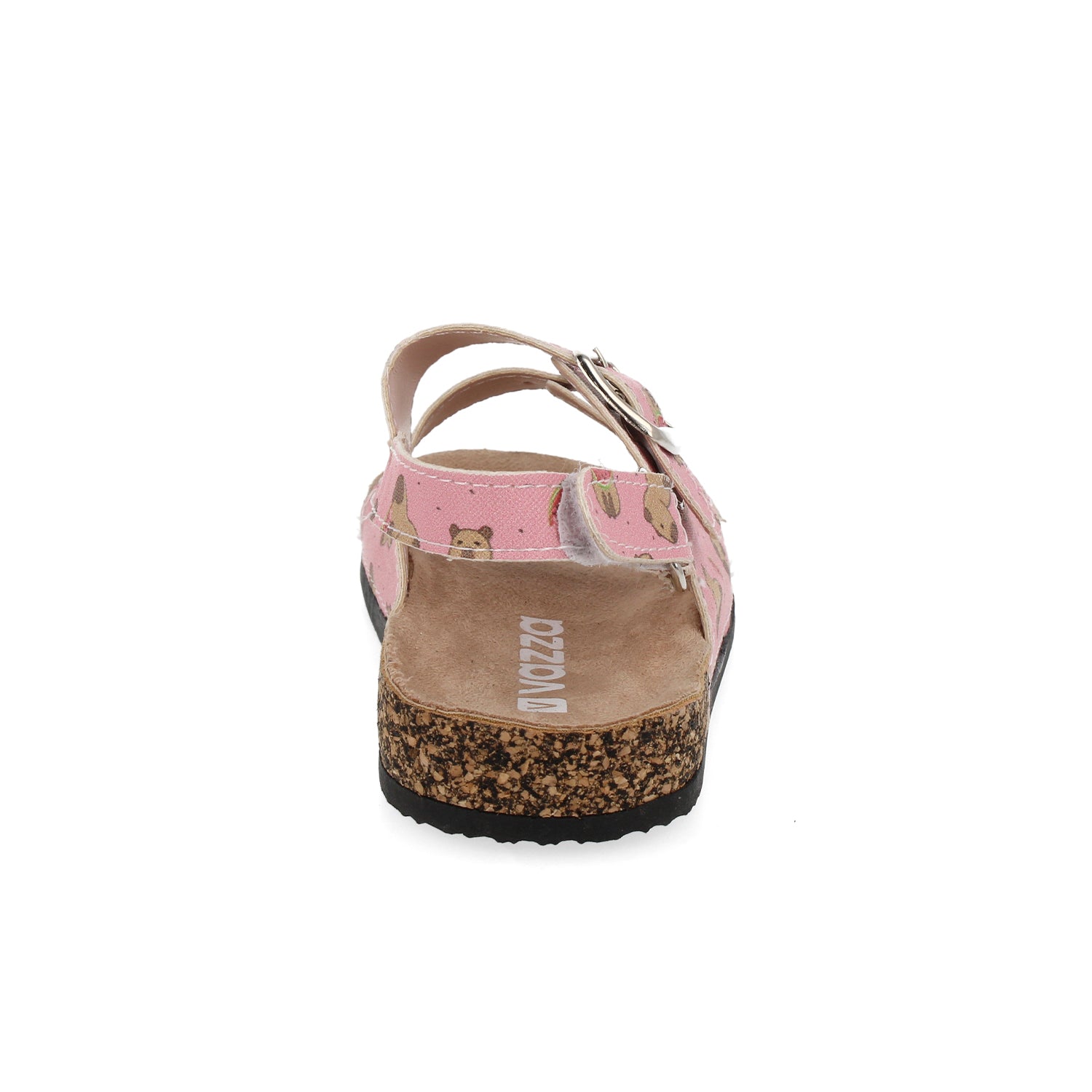 Sandalia Casual Vazza color Rosa capibara para Niña