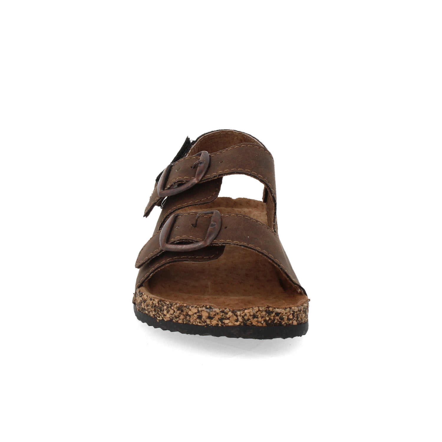 Sandalia Casual Vazza color Moka para Niño