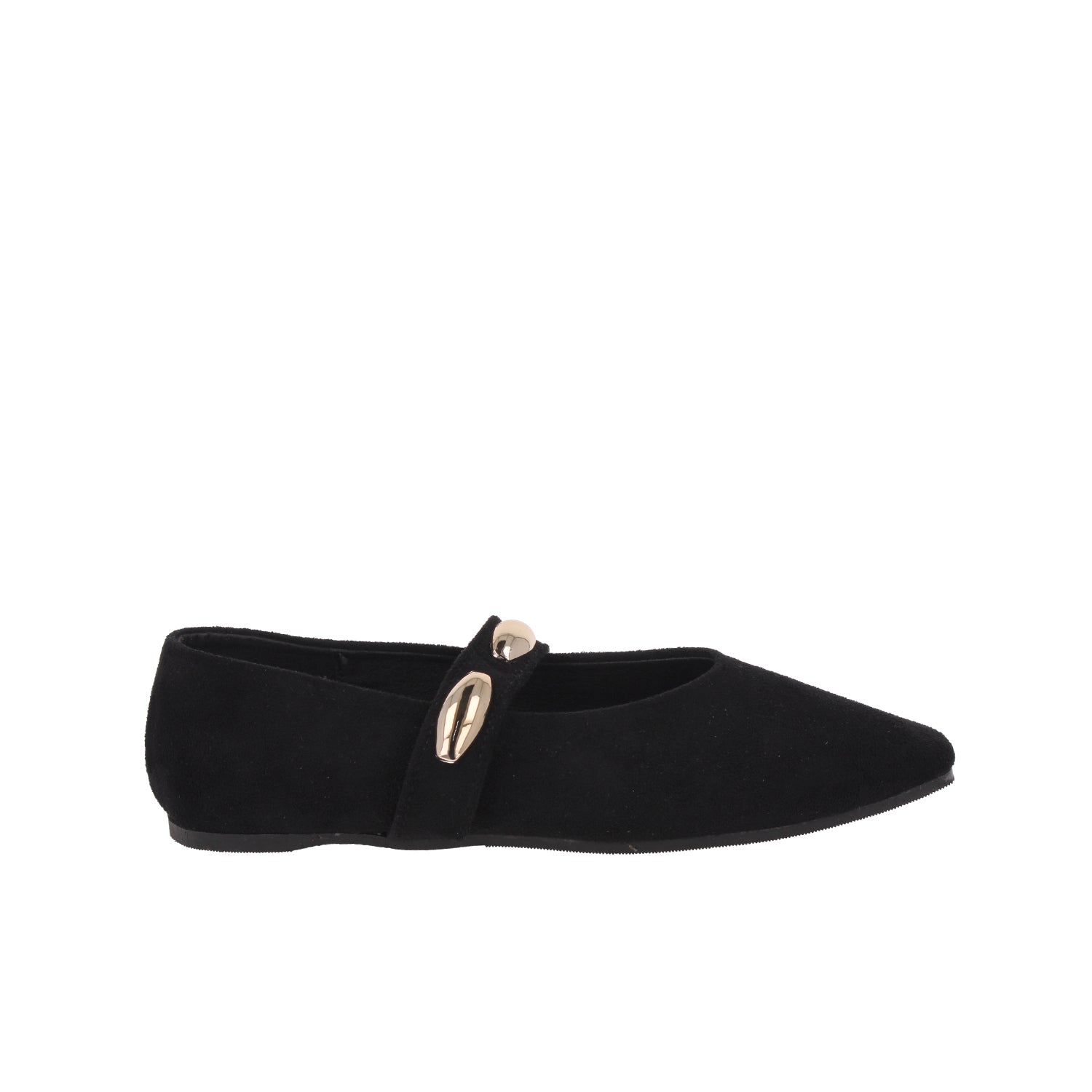 Ballerina Casual Vazza color Negro para Mujer
