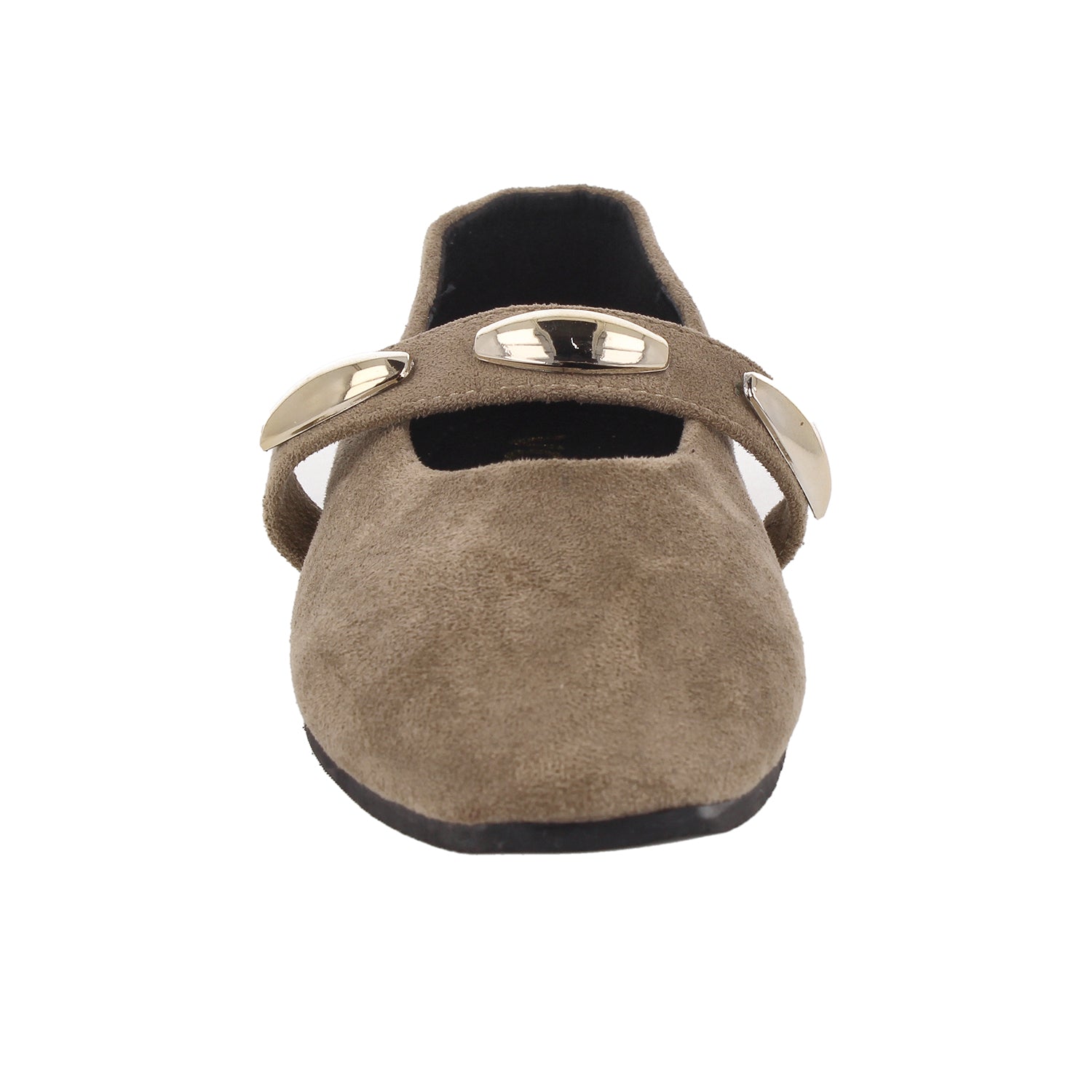 Ballerina Casual Vazza color Nutria para Mujer
