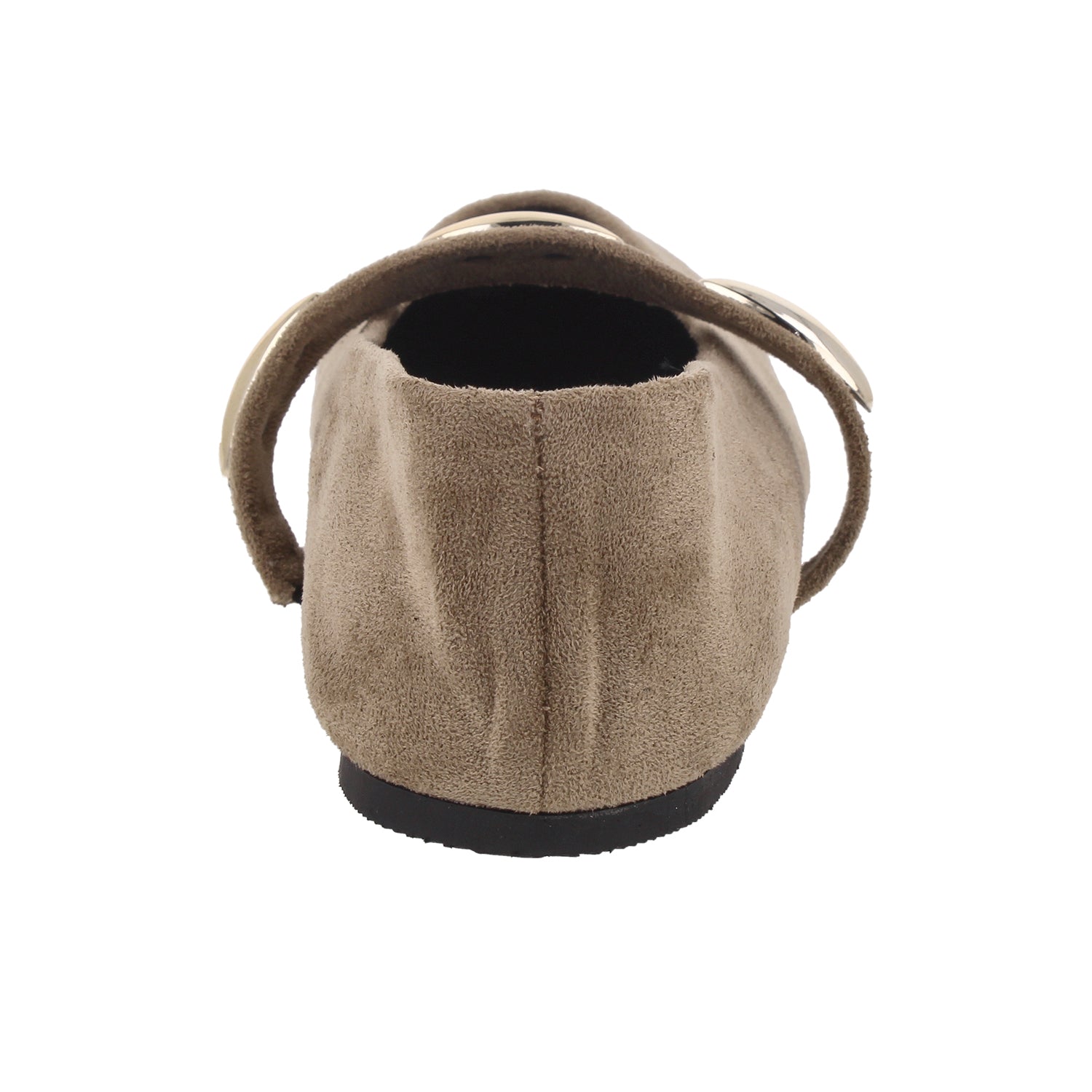 Ballerina Casual Vazza color Nutria para Mujer