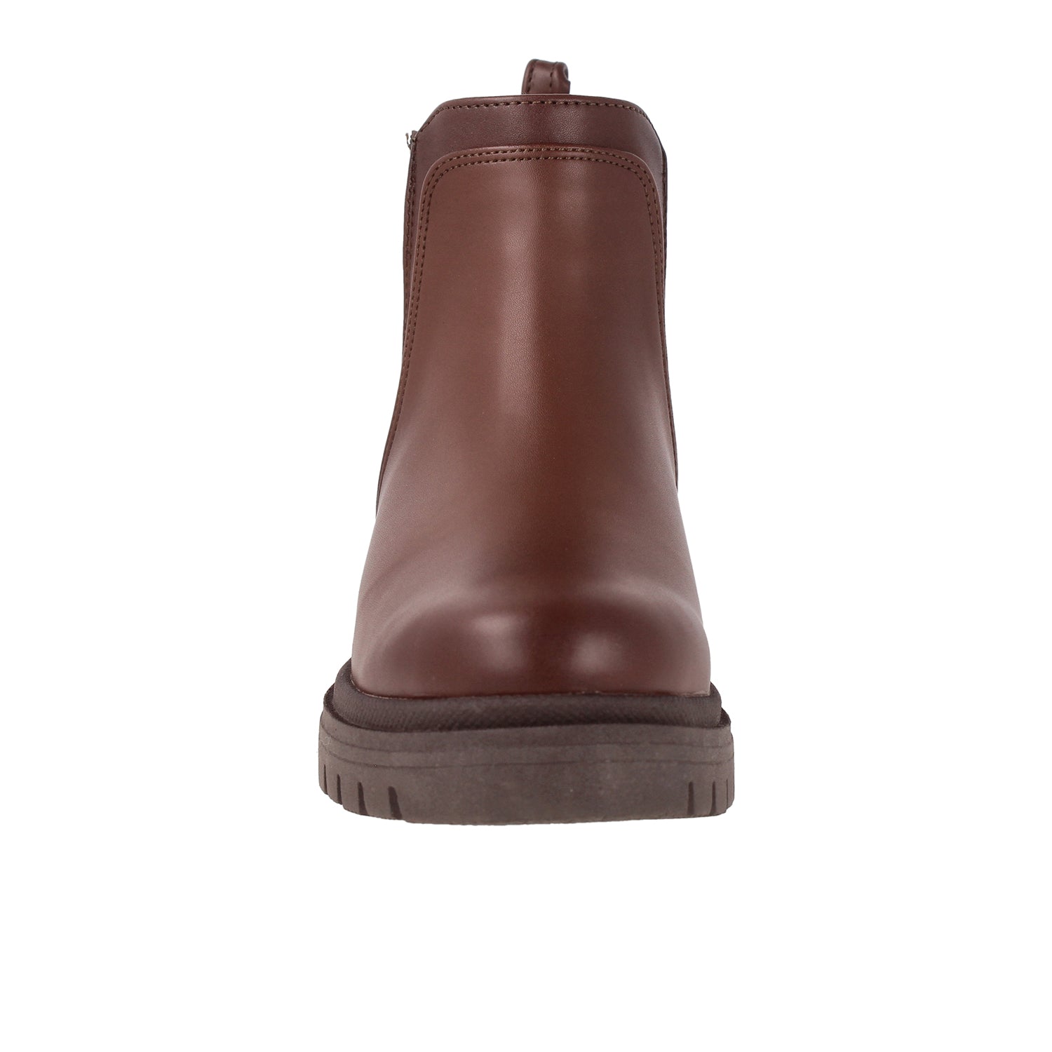 Botin Casual Vazza color Camel para Mujer
