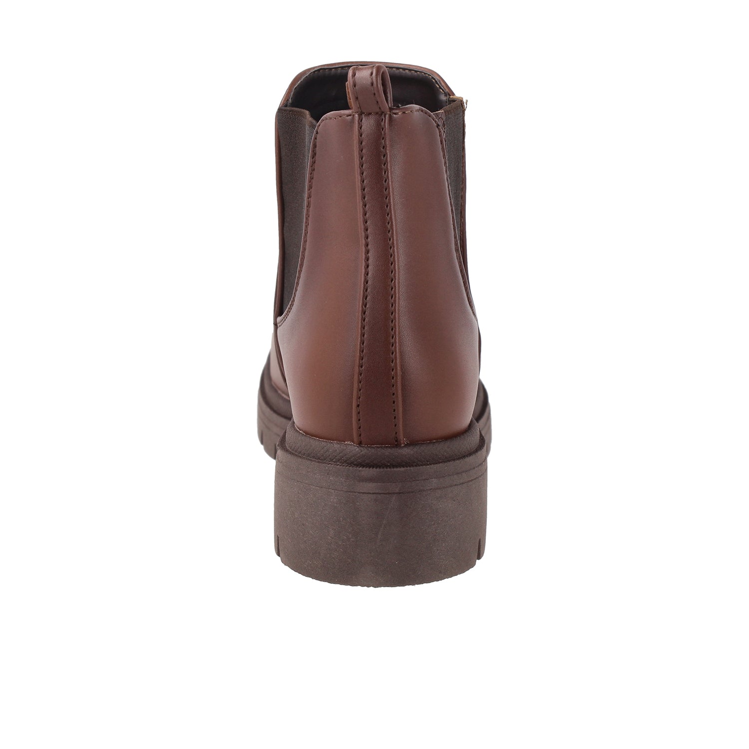 Botin Casual Vazza color Camel para Mujer