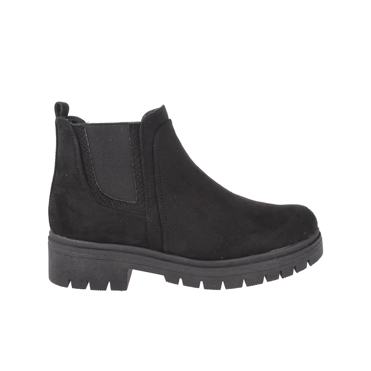 Botin Casual Vazza color Negro para Mujer