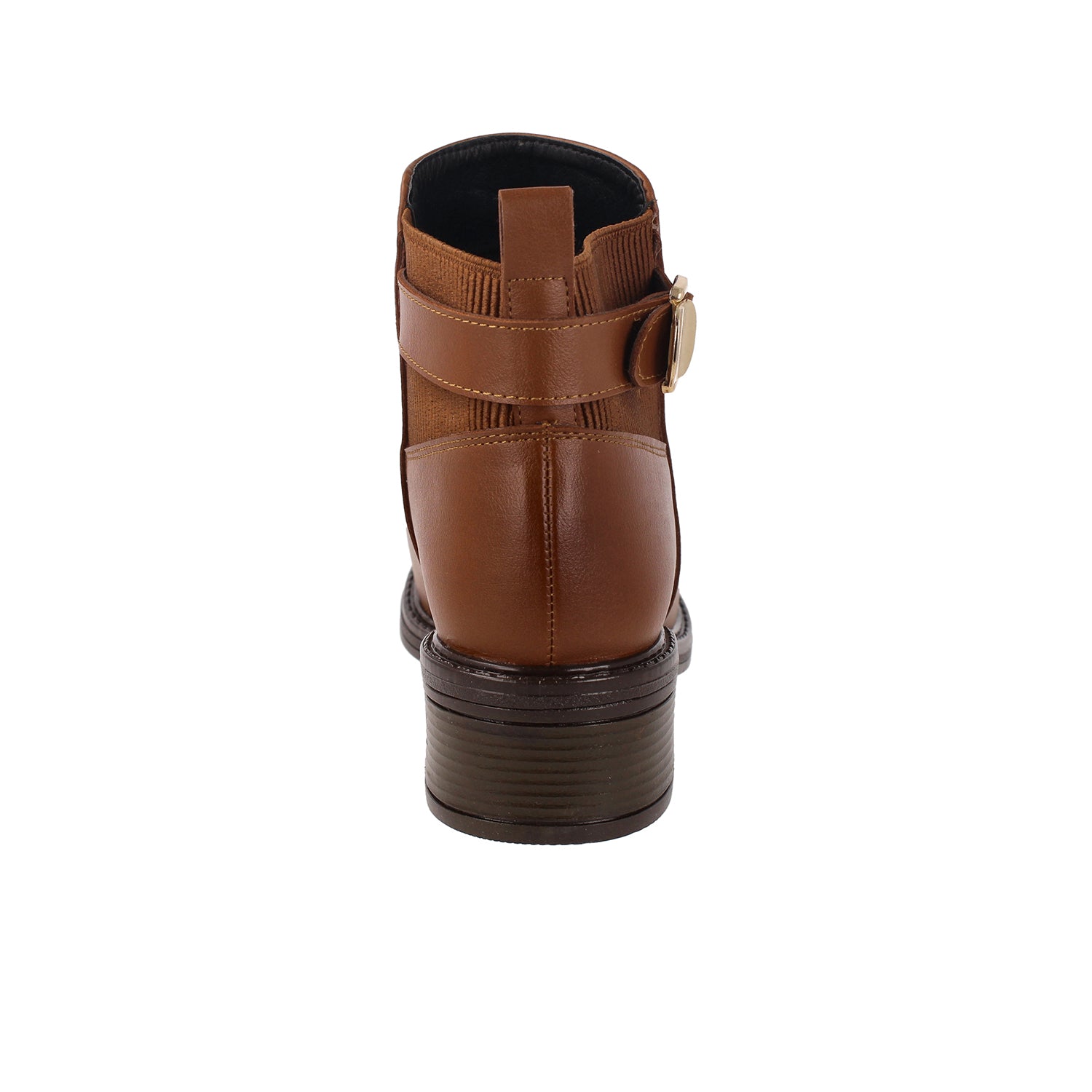 Botin Casual Vazza color Chocolate para Mujer