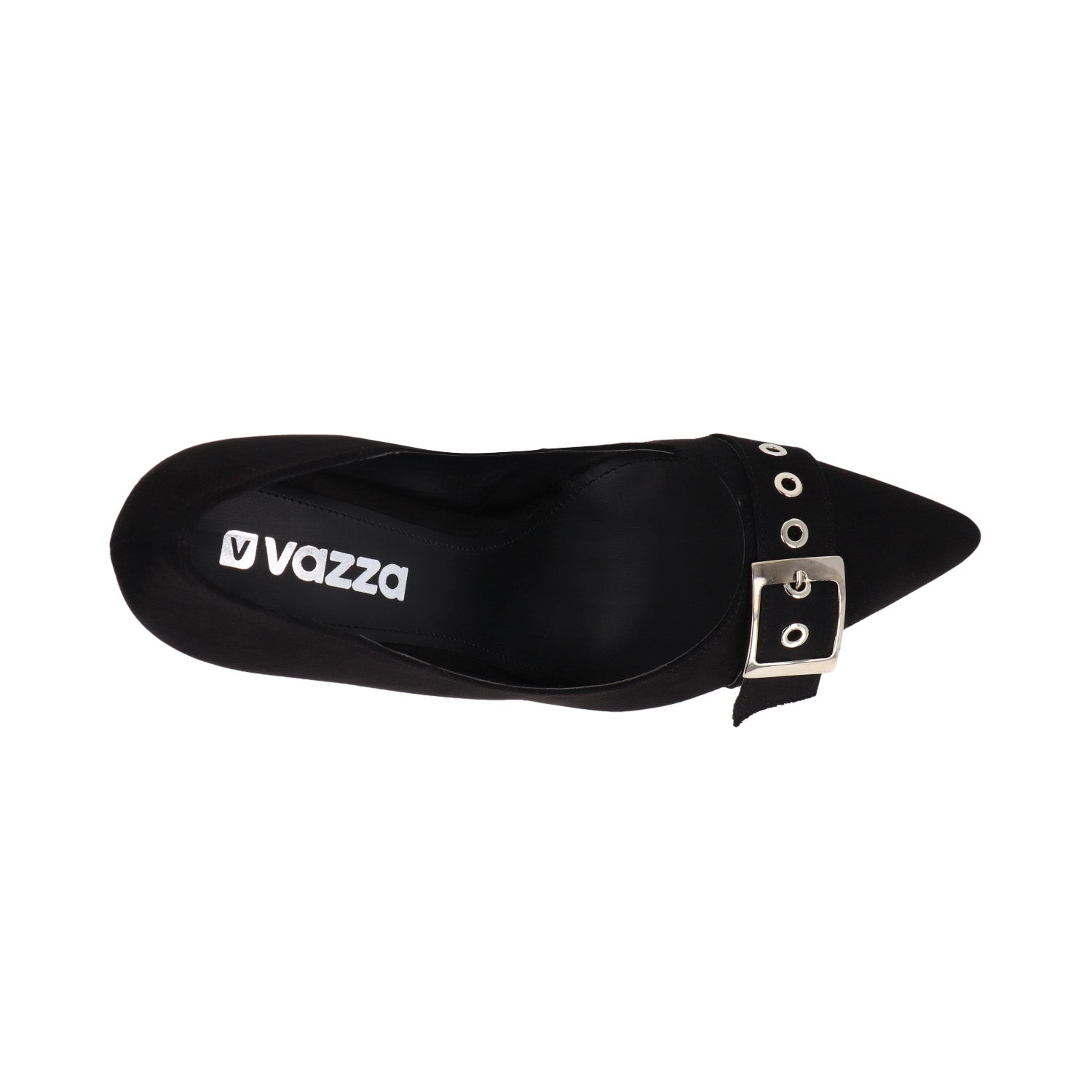 Zapatilla De Vestir Vazza color Negro para Mujer