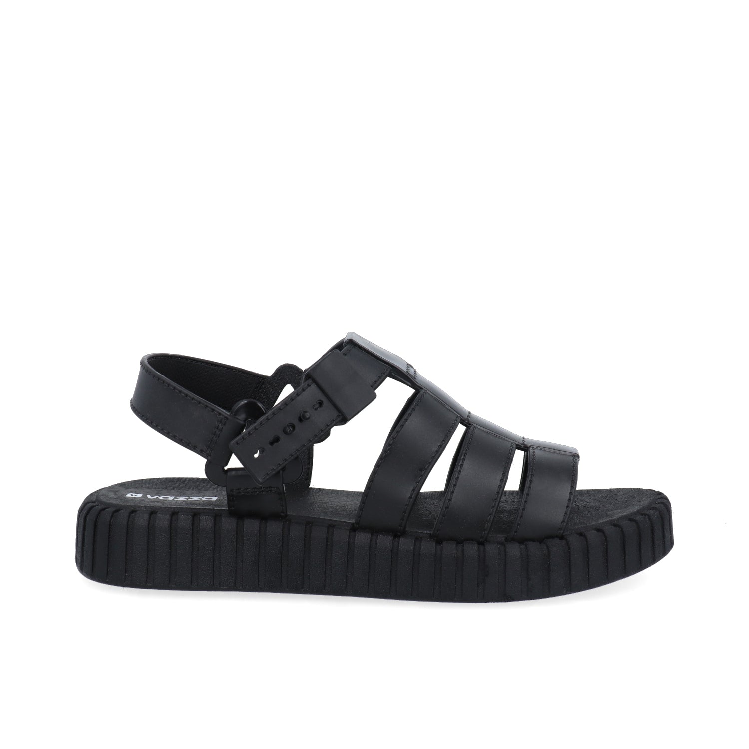 Sandalia Playa Vazza color Negro para Mujer
