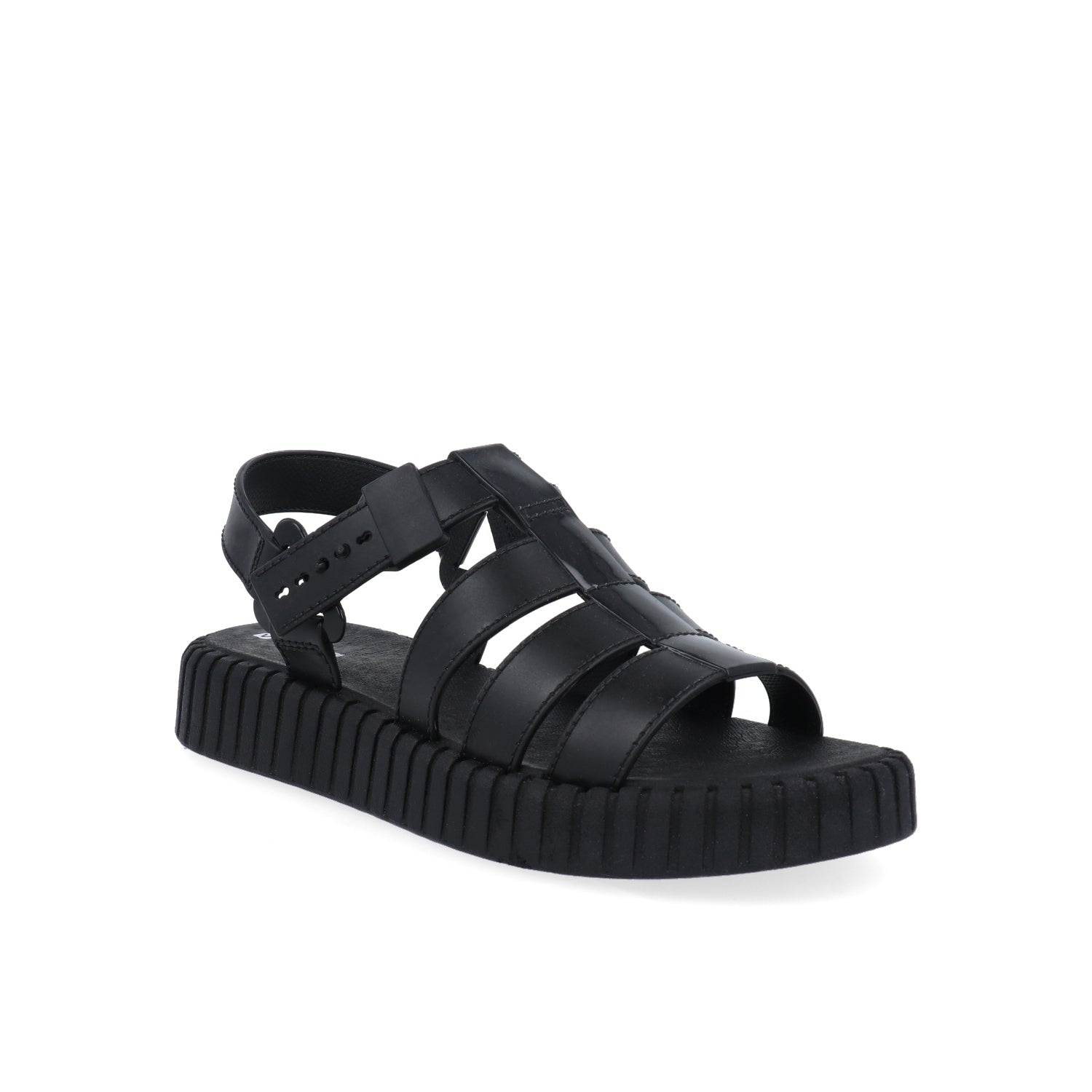 Sandalia Playa Vazza color Negro para Mujer