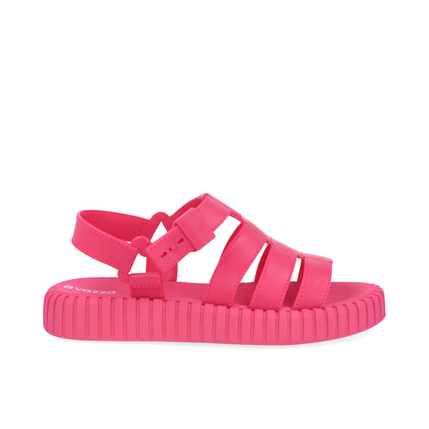 Sandalia Playa Vazza color Fiusha para Mujer