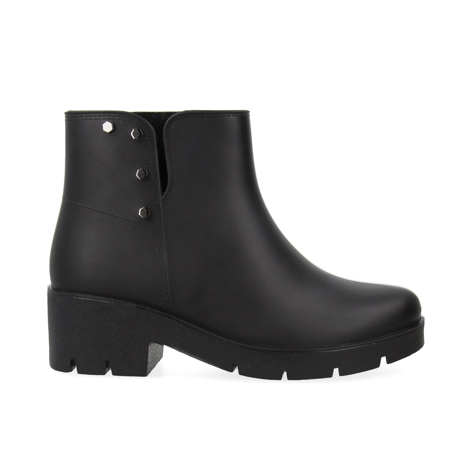 Bota de Lluvia Vazza color Negro para Mujer