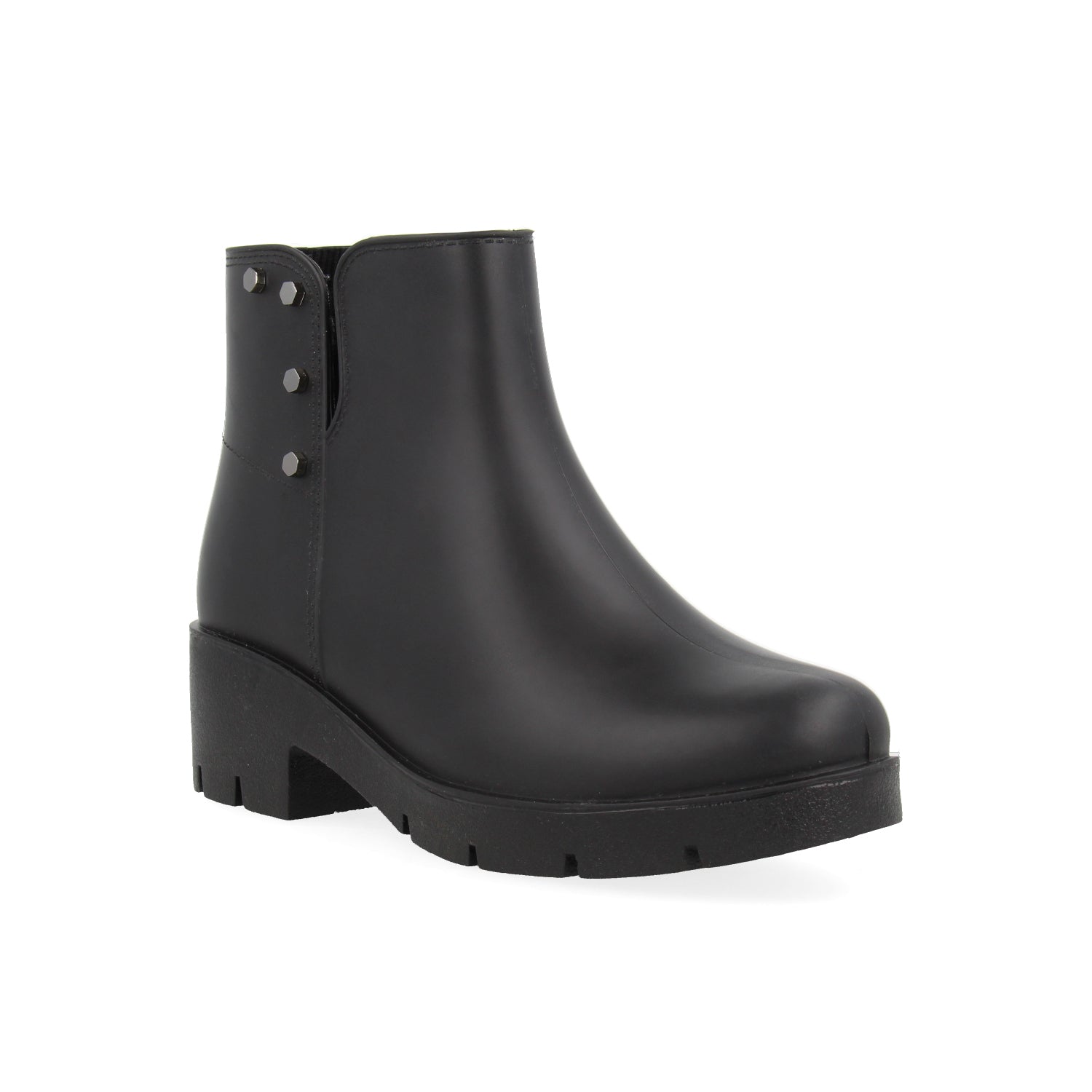 Bota de Lluvia Vazza color Negro para Mujer