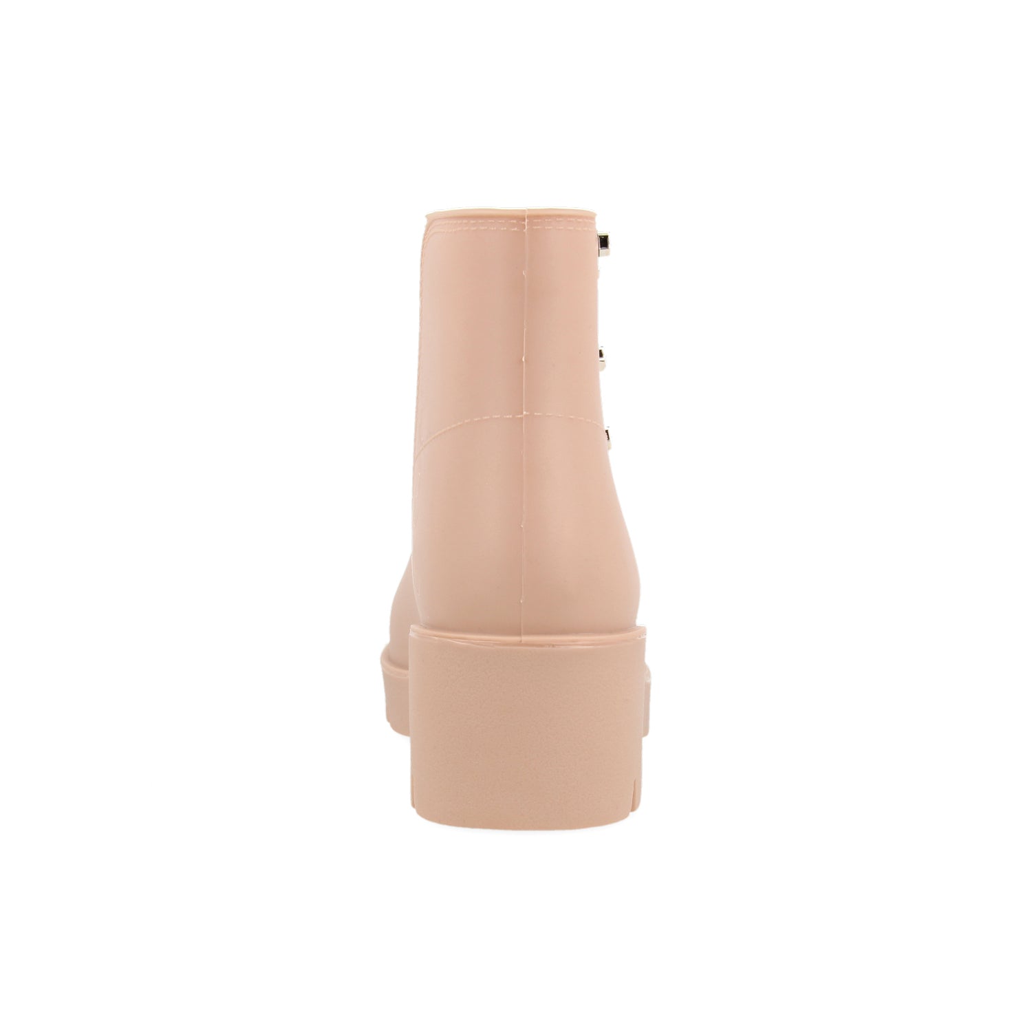 Bota de Lluvia Vazza color Nude para Mujer