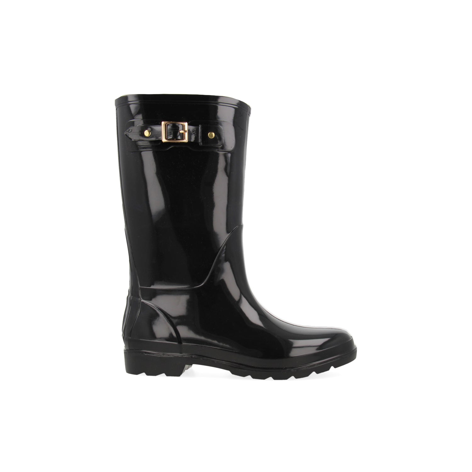 Bota de Lluvia Vazza color Negro para Mujer
