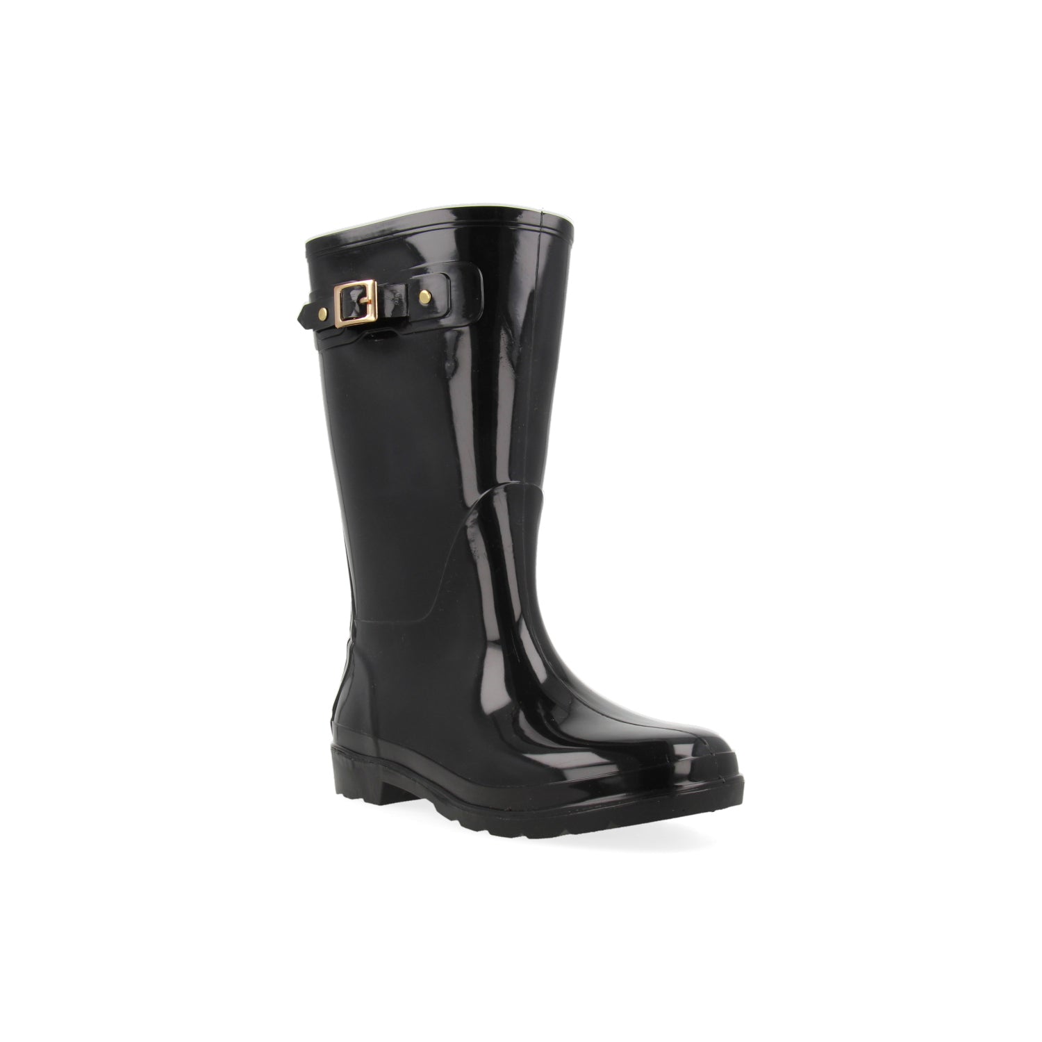 Bota de Lluvia Vazza color Negro para Mujer