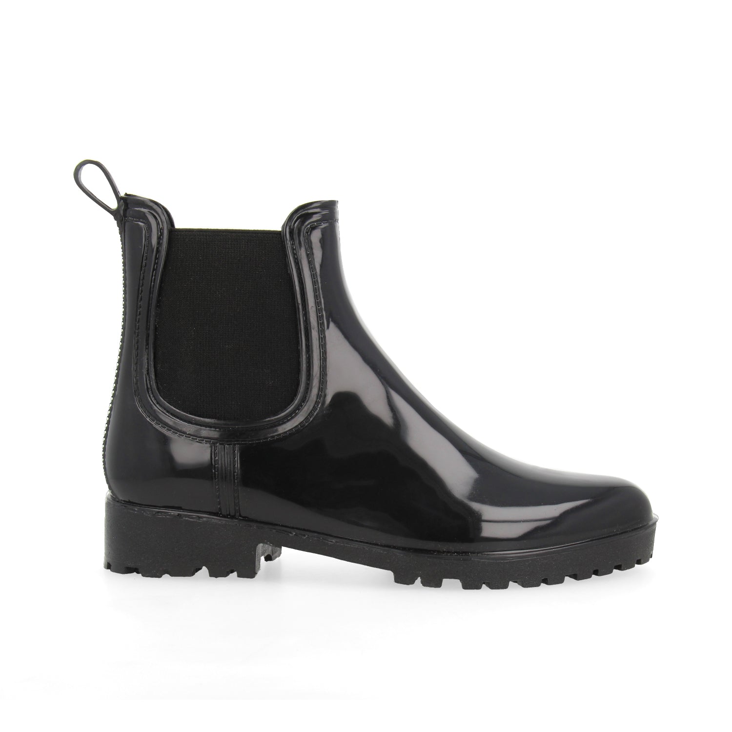 Bota de Lluvia Vazza color Negro para Mujer