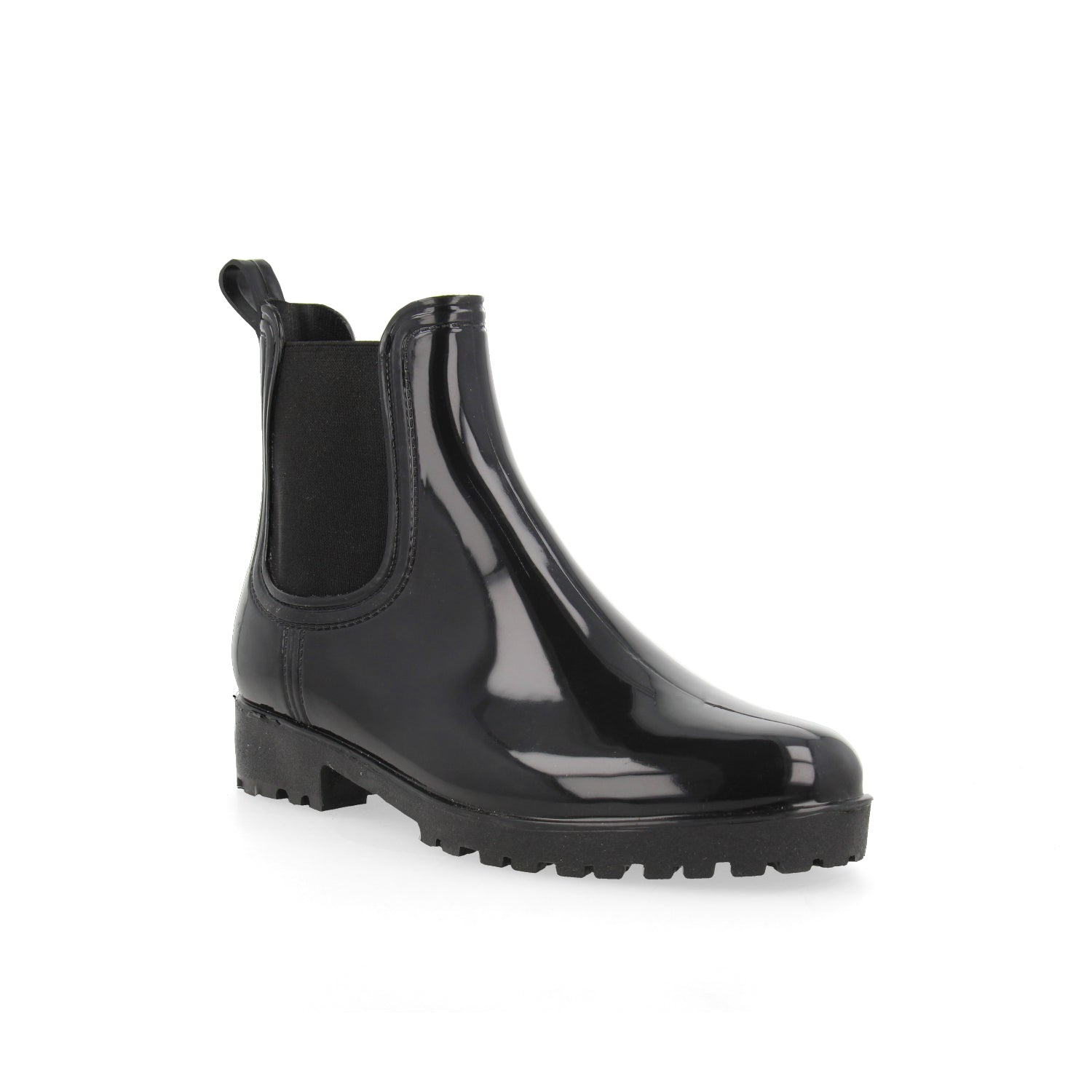 Bota de Lluvia Vazza color Negro para Mujer