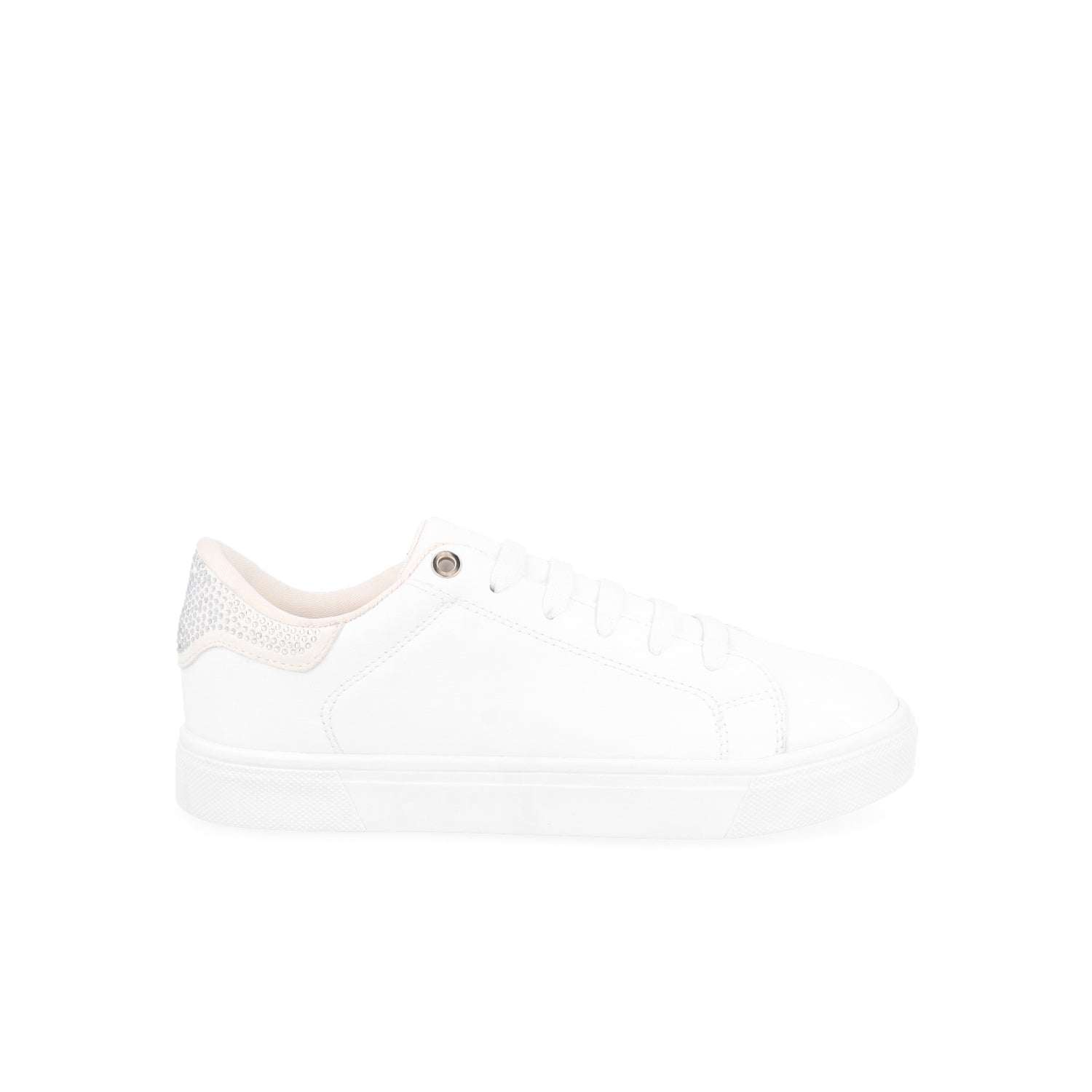 Tenis Casual Vazza color Blanco para Mujer