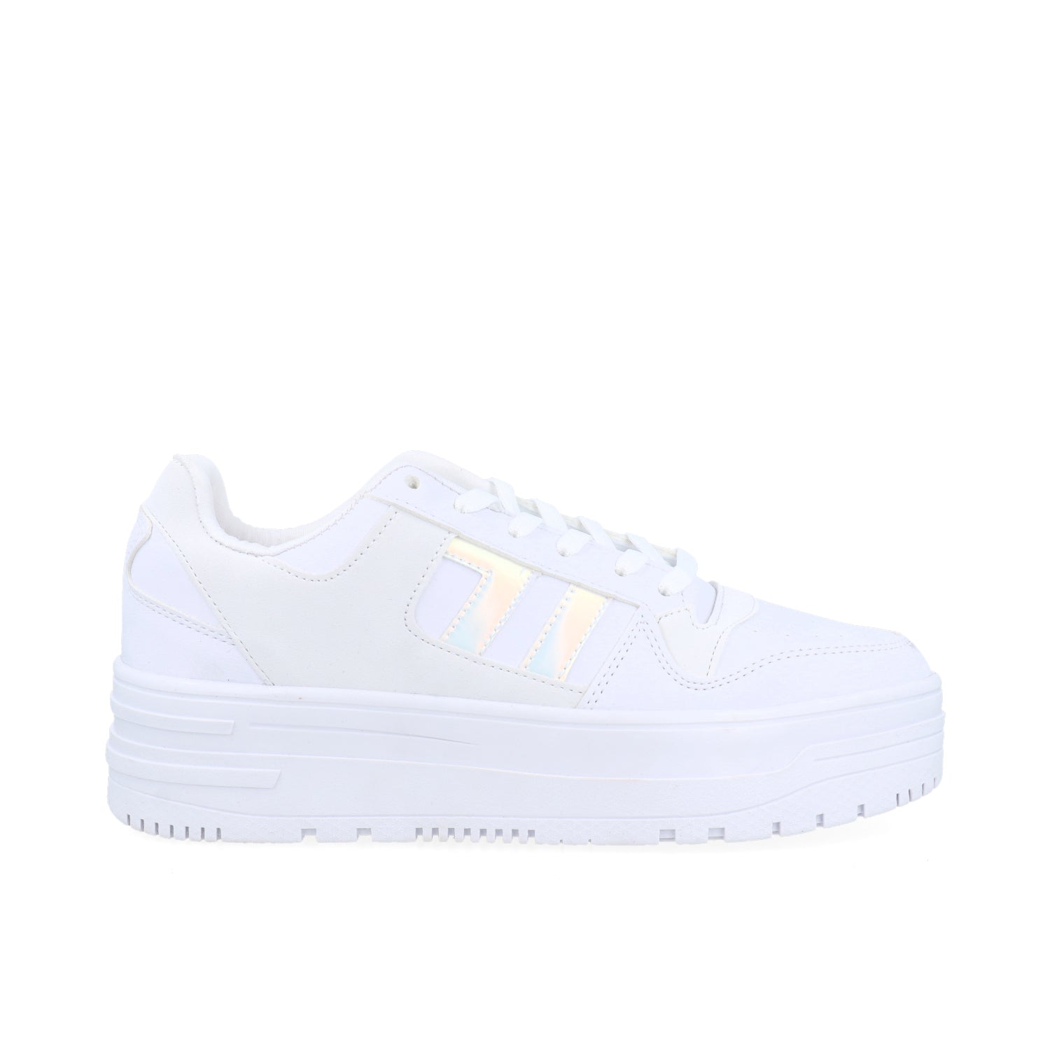 Tenis Urbano Vazza color Blanco para Mujer