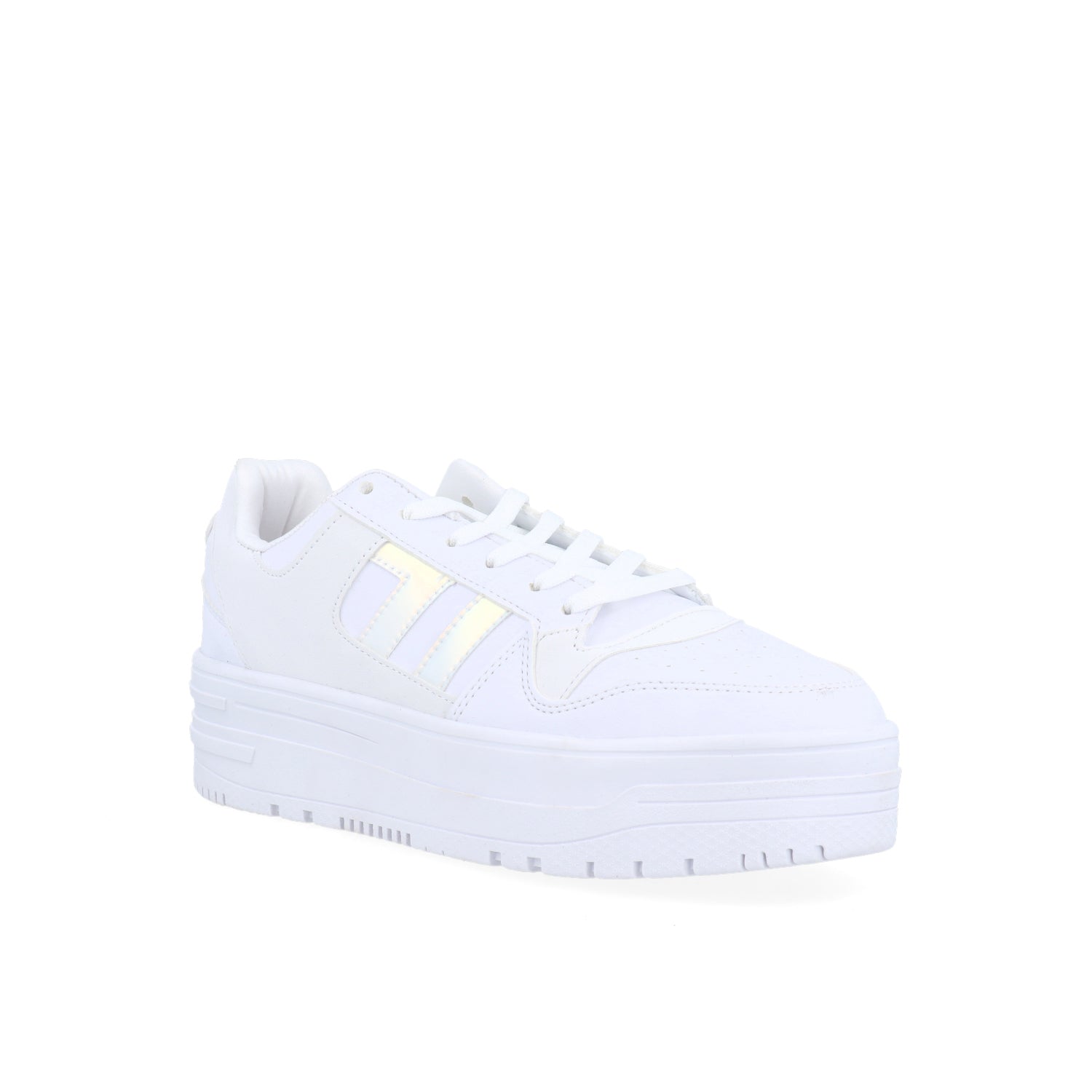 Tenis Urbano Vazza color Blanco para Mujer