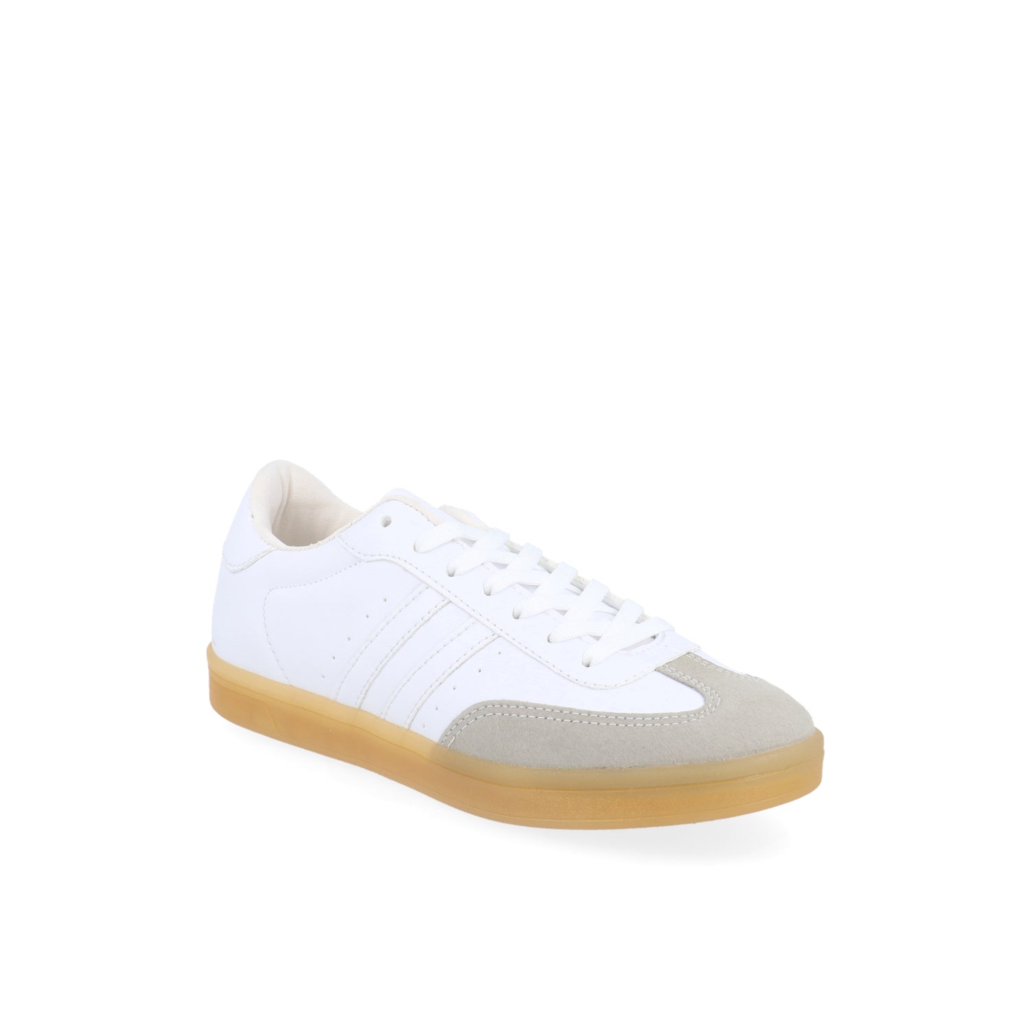 Tenis Escolar Vazza color Blanco para Mujer