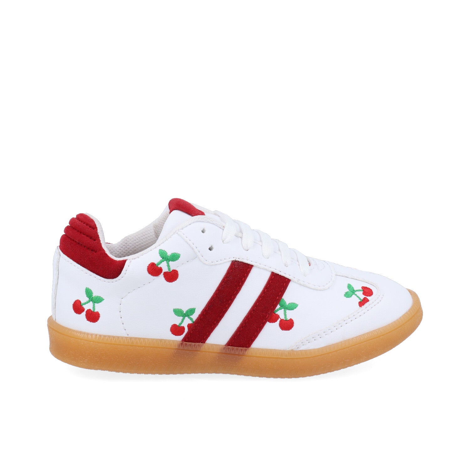 Tenis Urbano Vazza de Cerezas color Blanco para Junior Niña