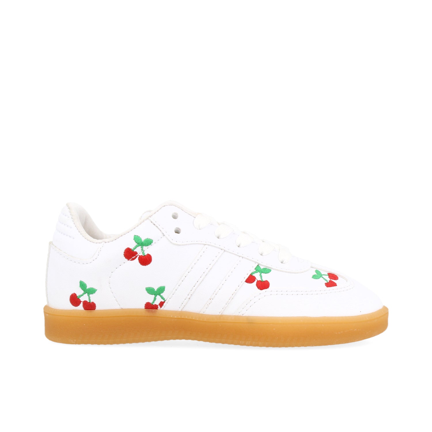 Tenis Urbano Vazza de Cerezas color Blanco para Junior Niña