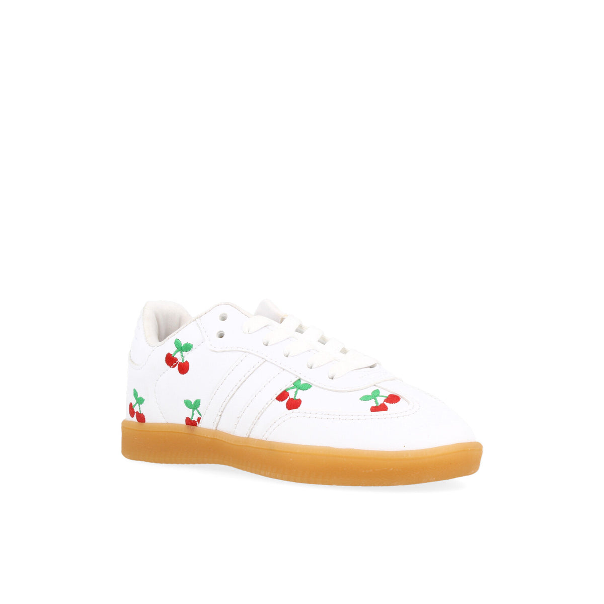Tenis Urbano Vazza de Cerezas color Blanco para Junior Niña