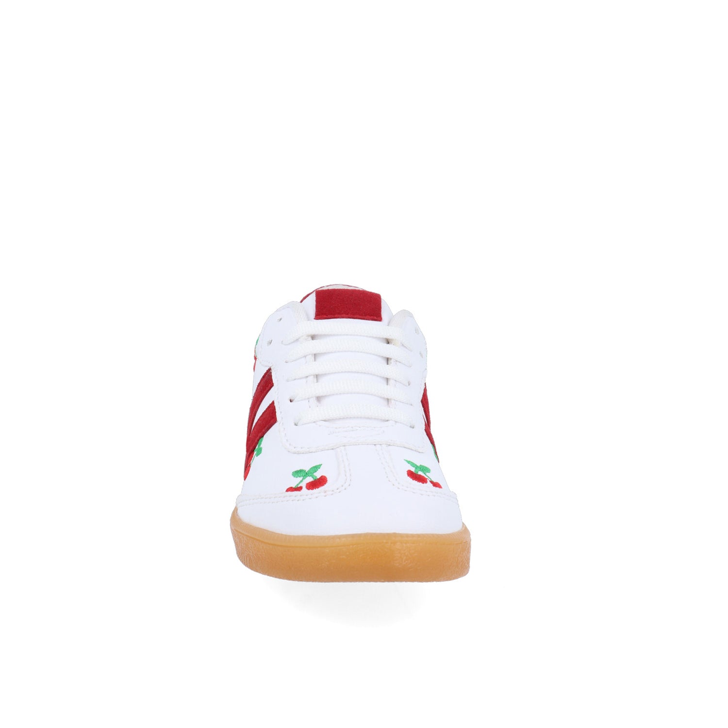 Tenis Urbano Vazza de Cerezas color Blanco para Junior Niña
