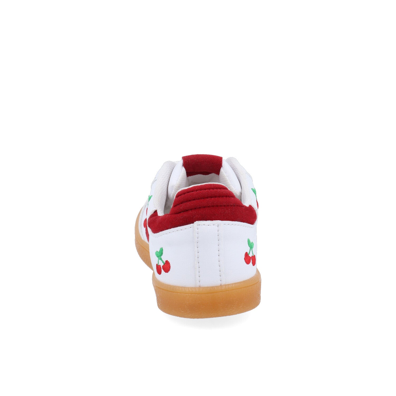 Tenis Urbano Vazza de Cerezas color Blanco para Junior Niña
