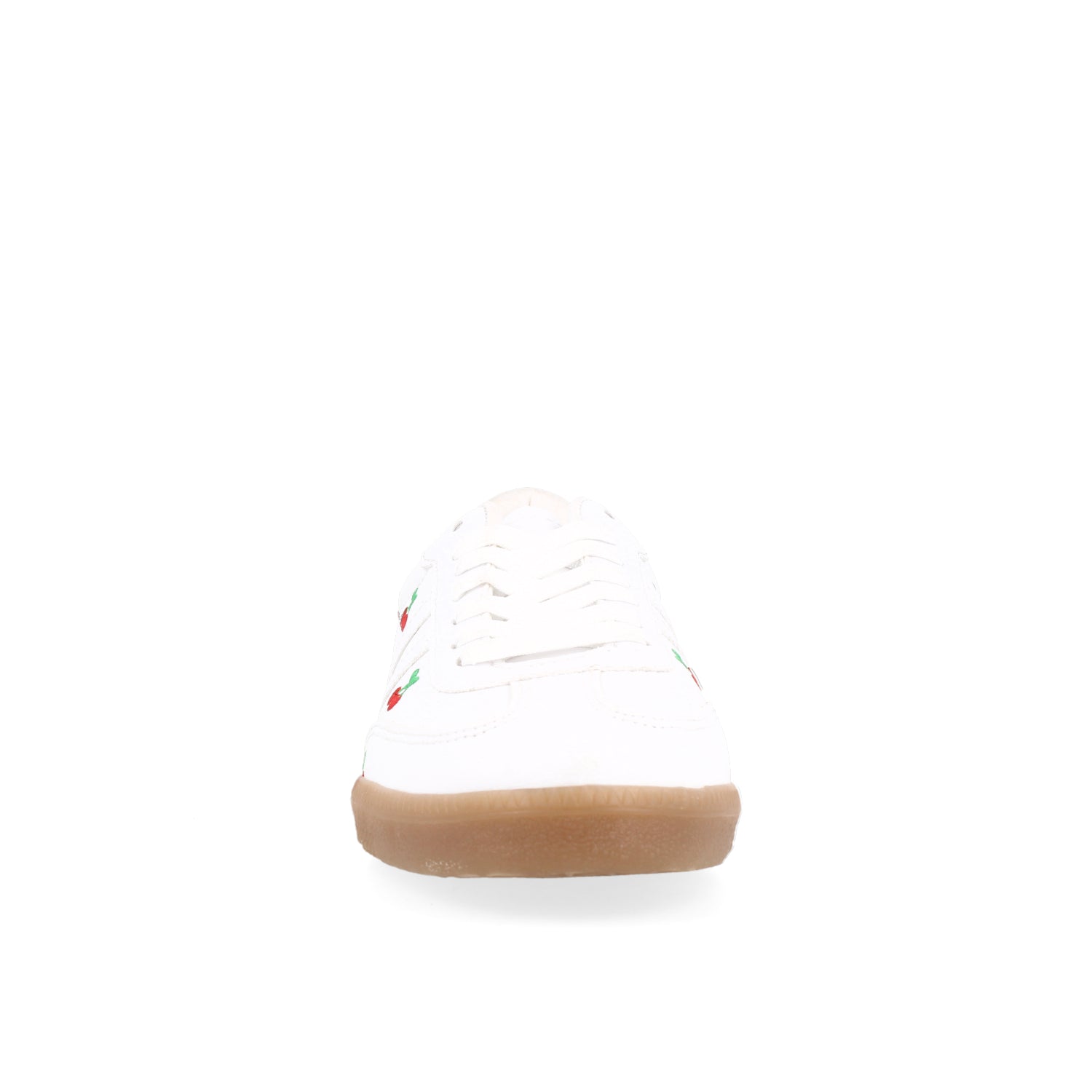 Tenis Urbano Vazza color Blanco para Mujer con diseño de Cerezas