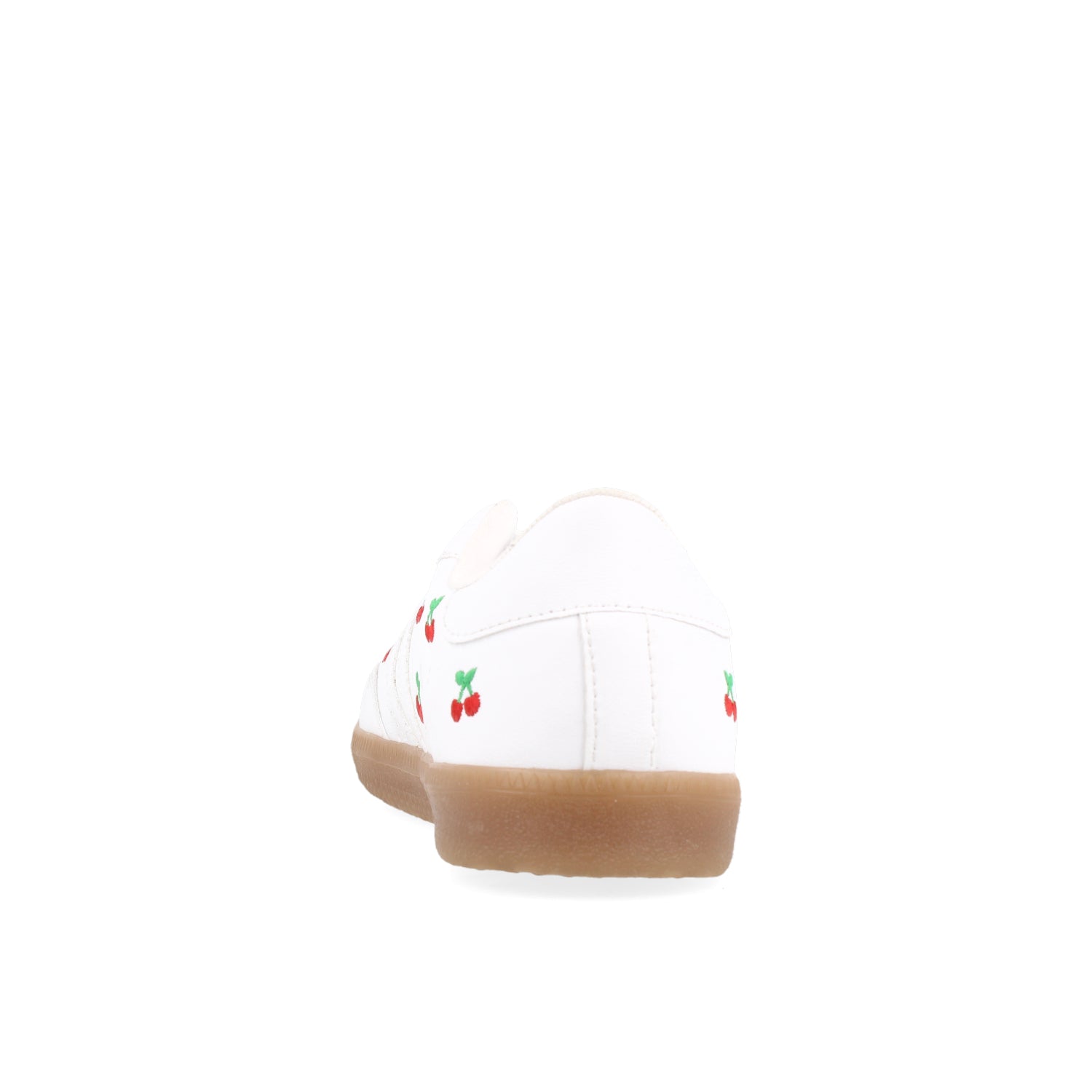 Tenis Urbano Vazza color Blanco para Mujer con diseño de Cerezas