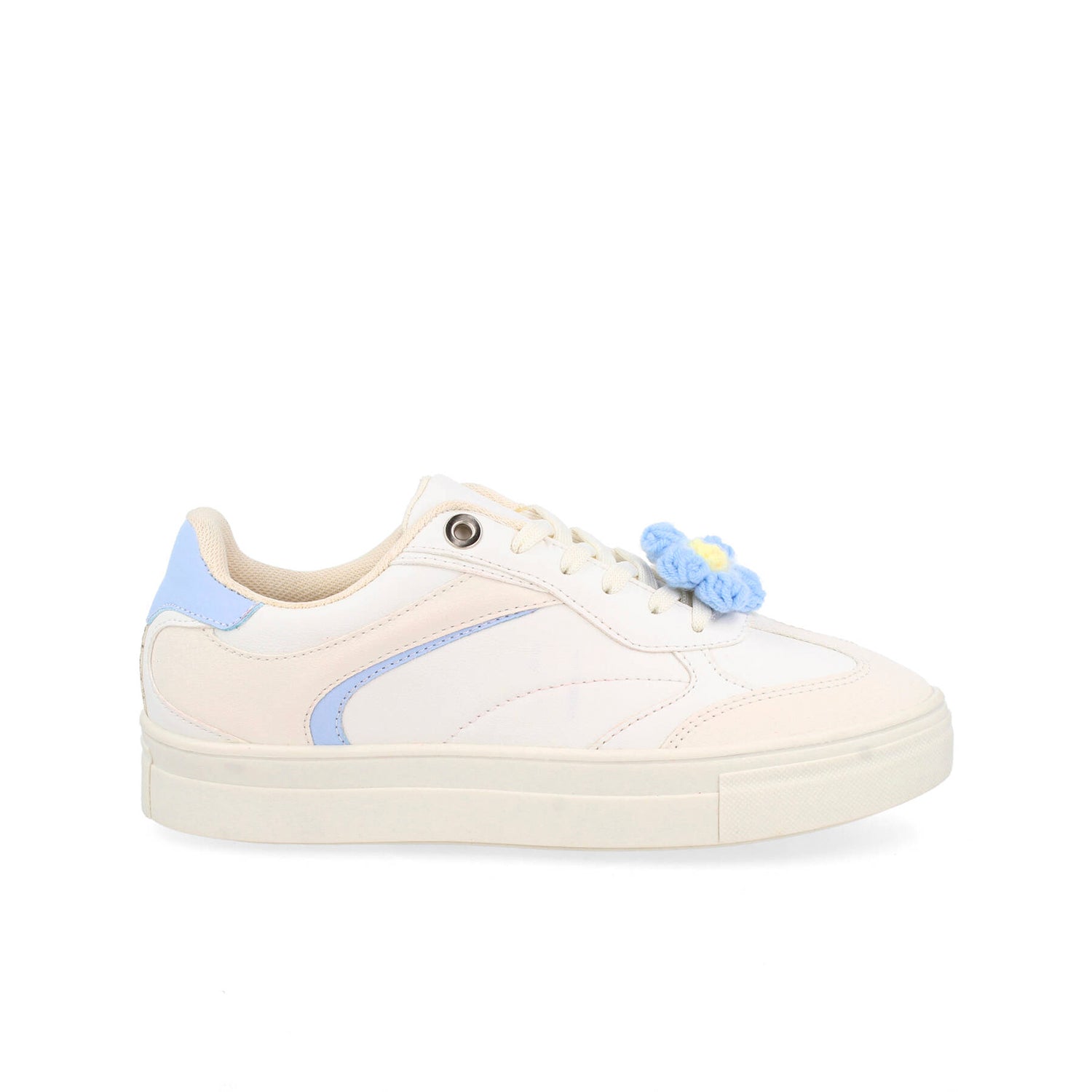 Tenis Urbano Vazza color Latte para Mujer