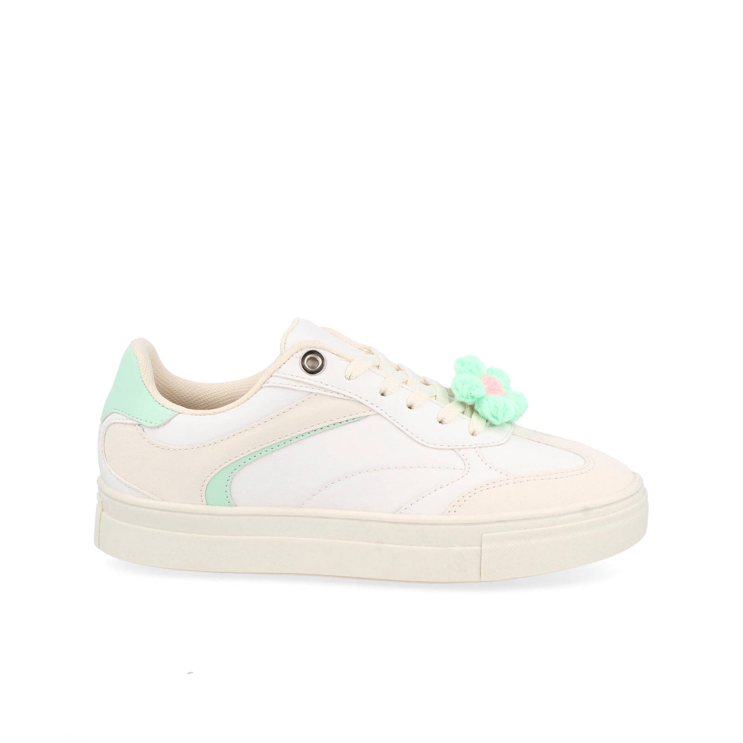 Tenis Urbano Vazza color Latte para Mujer