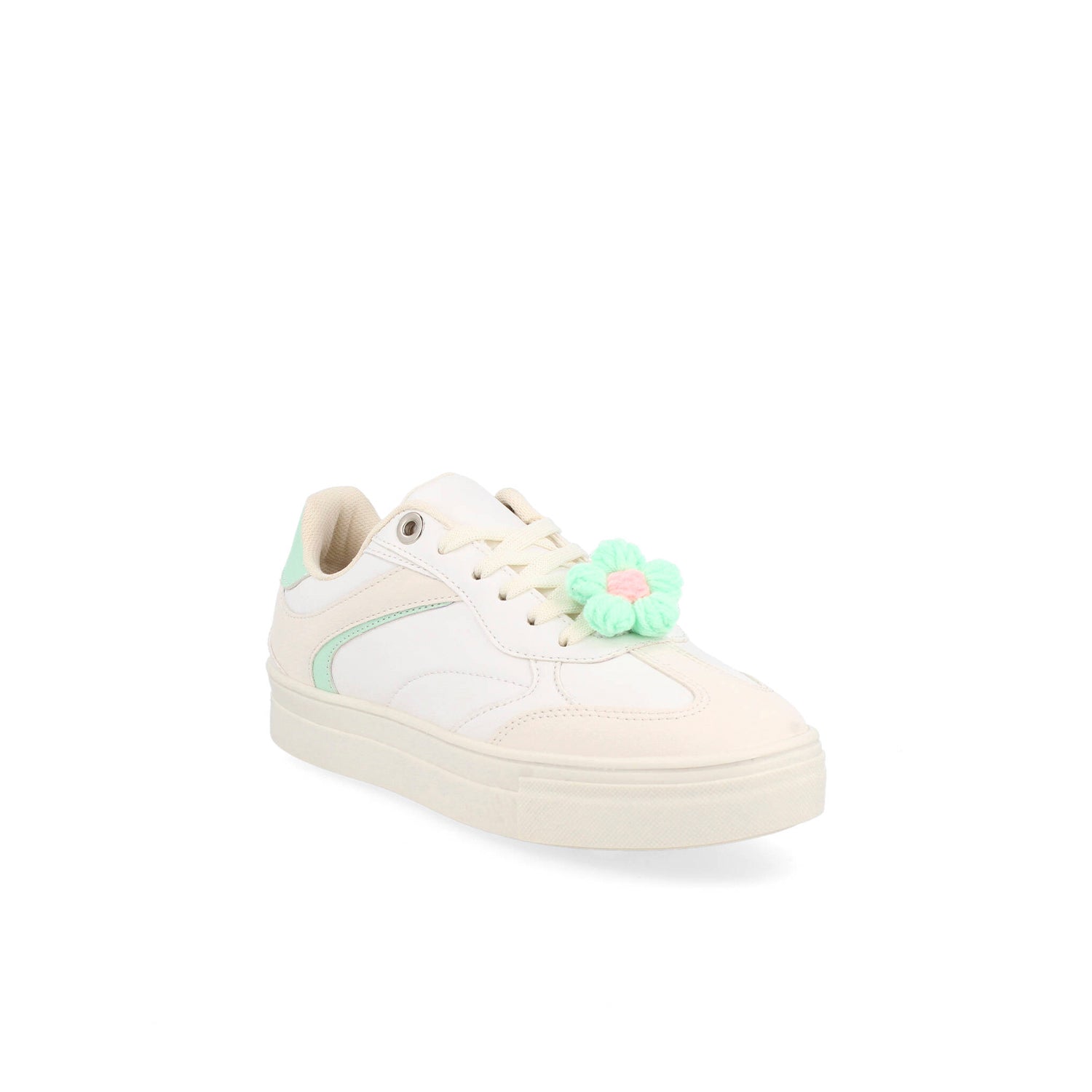 Tenis Urbano Vazza color Latte para Mujer