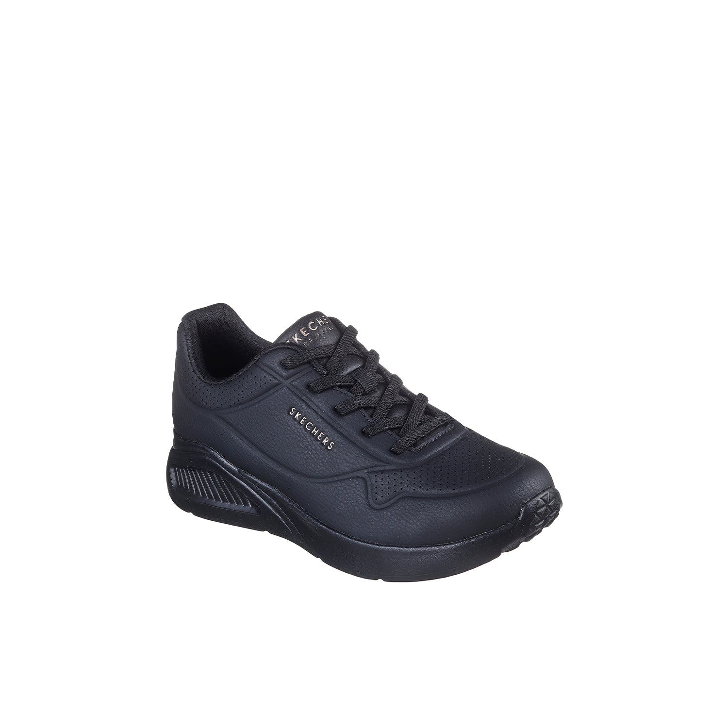 Tenis Urbano Skechers color Negro para Mujer