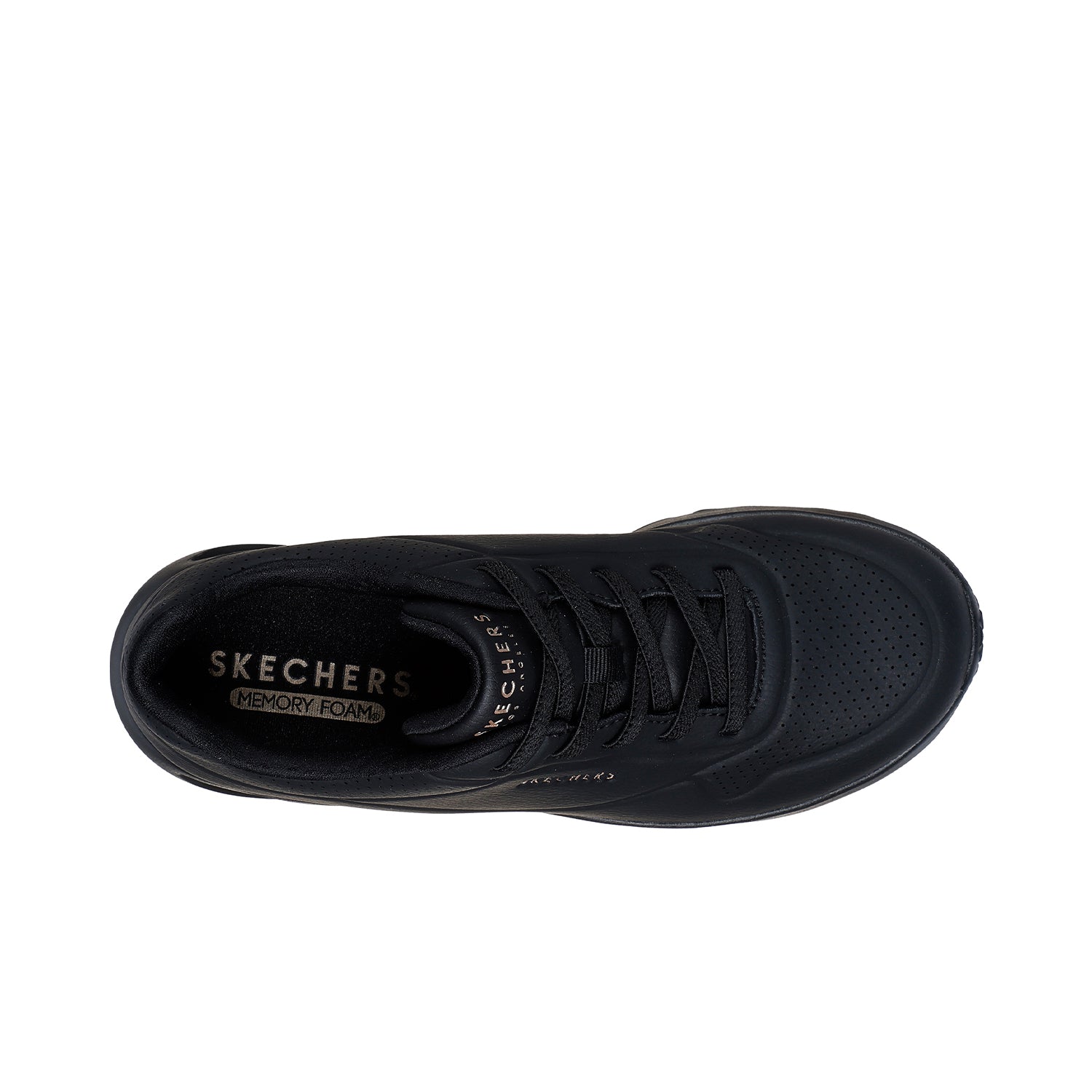 Tenis Urbano Skechers color Negro para Mujer