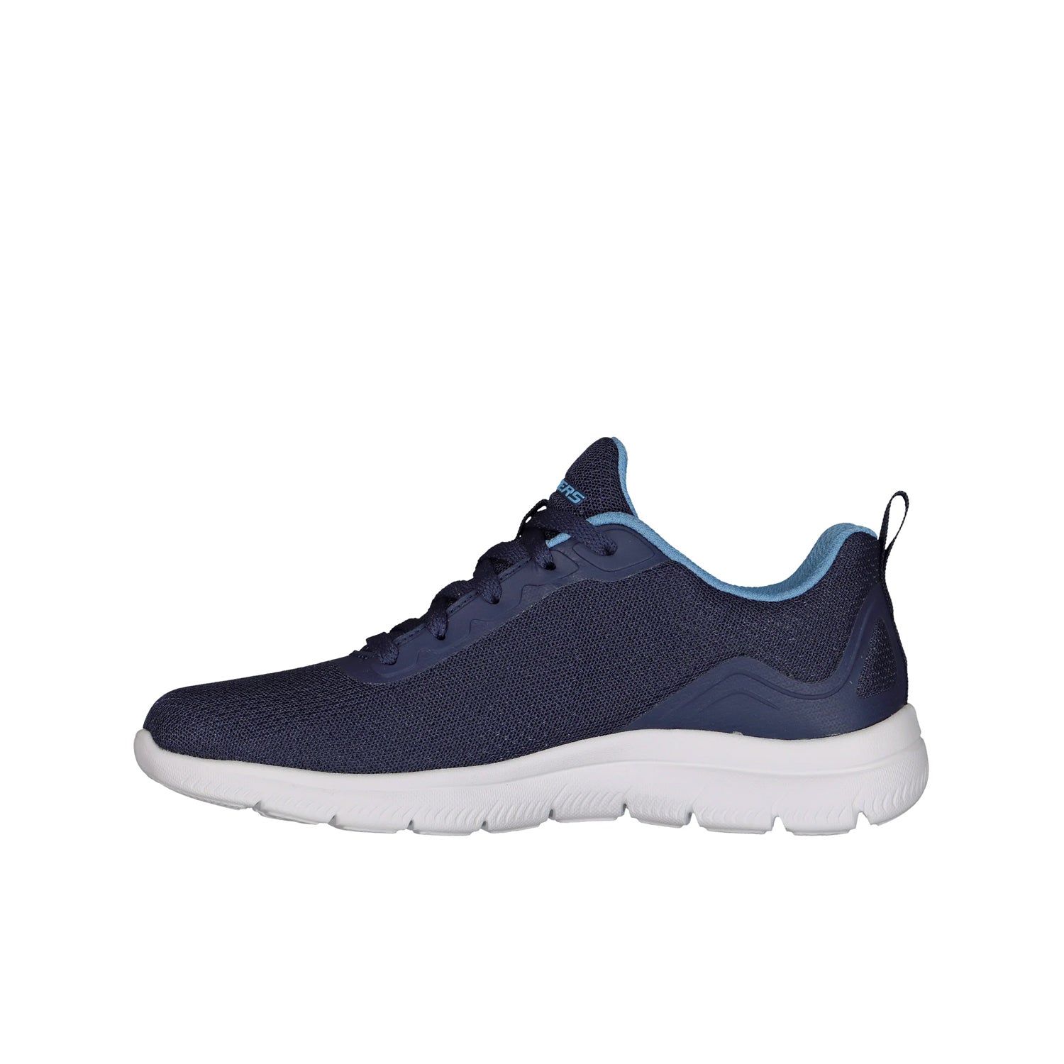 Tenis Atletico Skechers color Marino para Mujer
