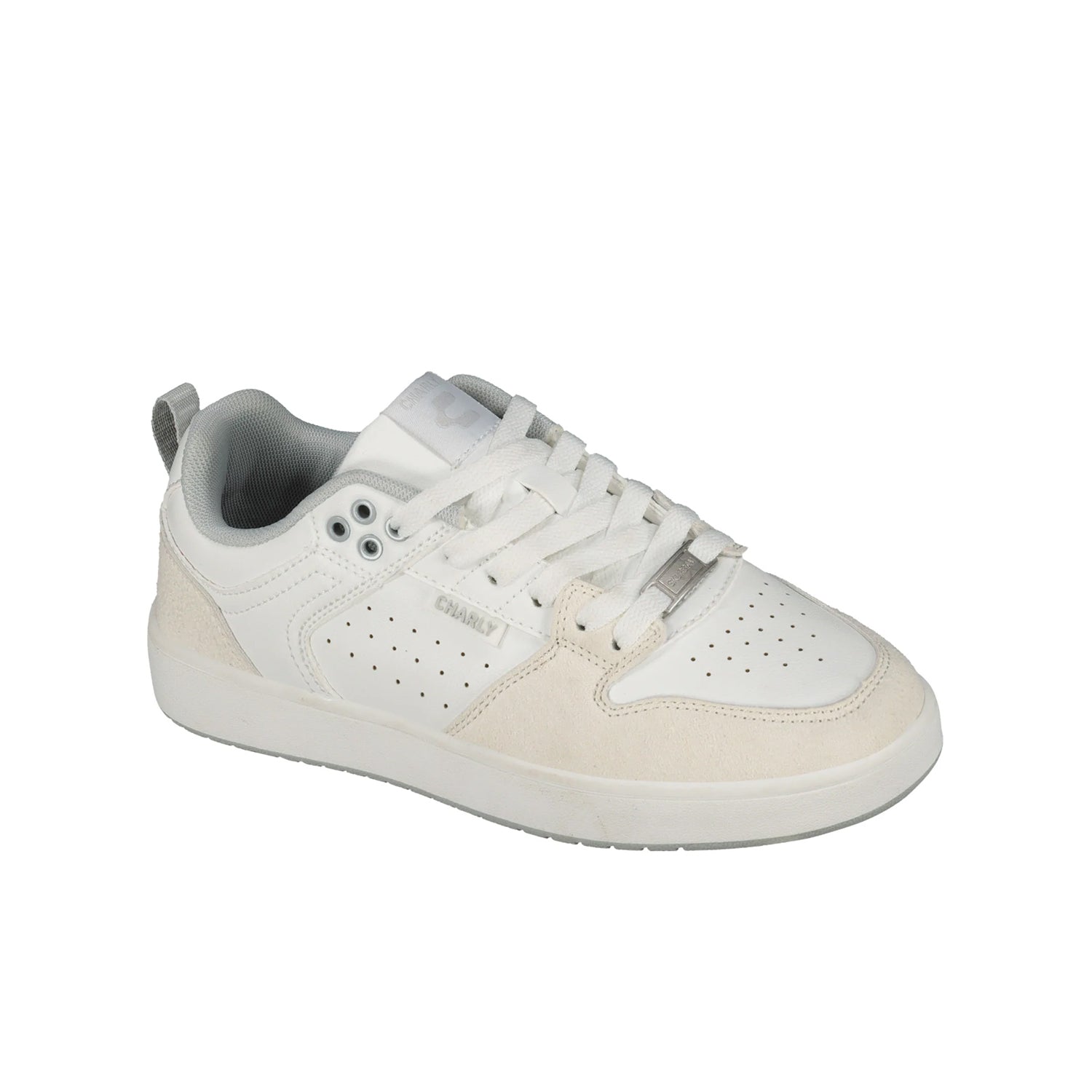 Tenis Atletico Charly color Blanco para Mujer