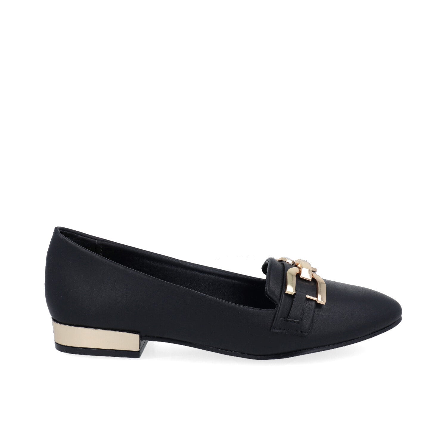 Ballerina Casual Vazza color Negro para Mujer
