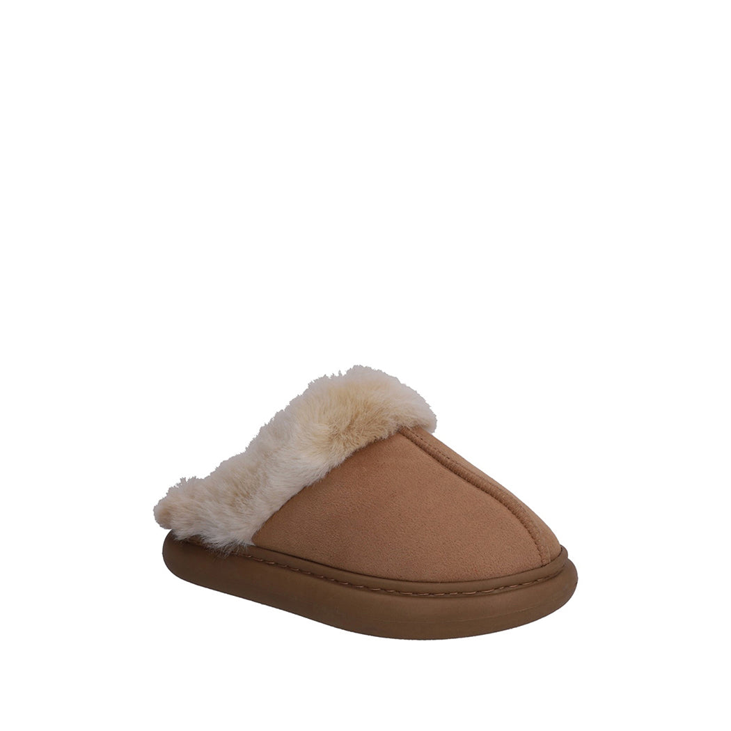 Pantufla Vazza color Camel para Mujer