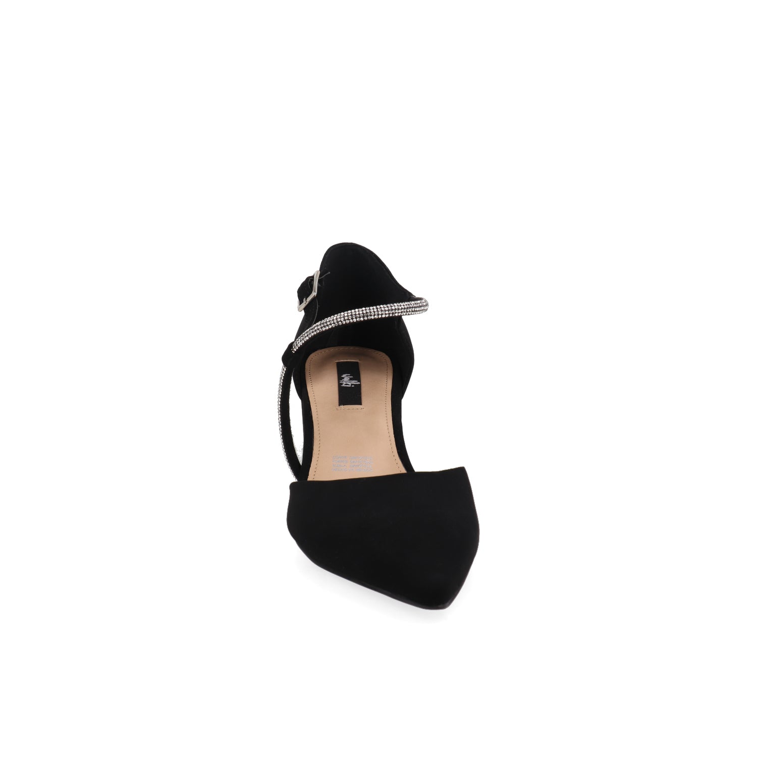 Zapatilla de Fiesta Vazza color Negro para Mujer