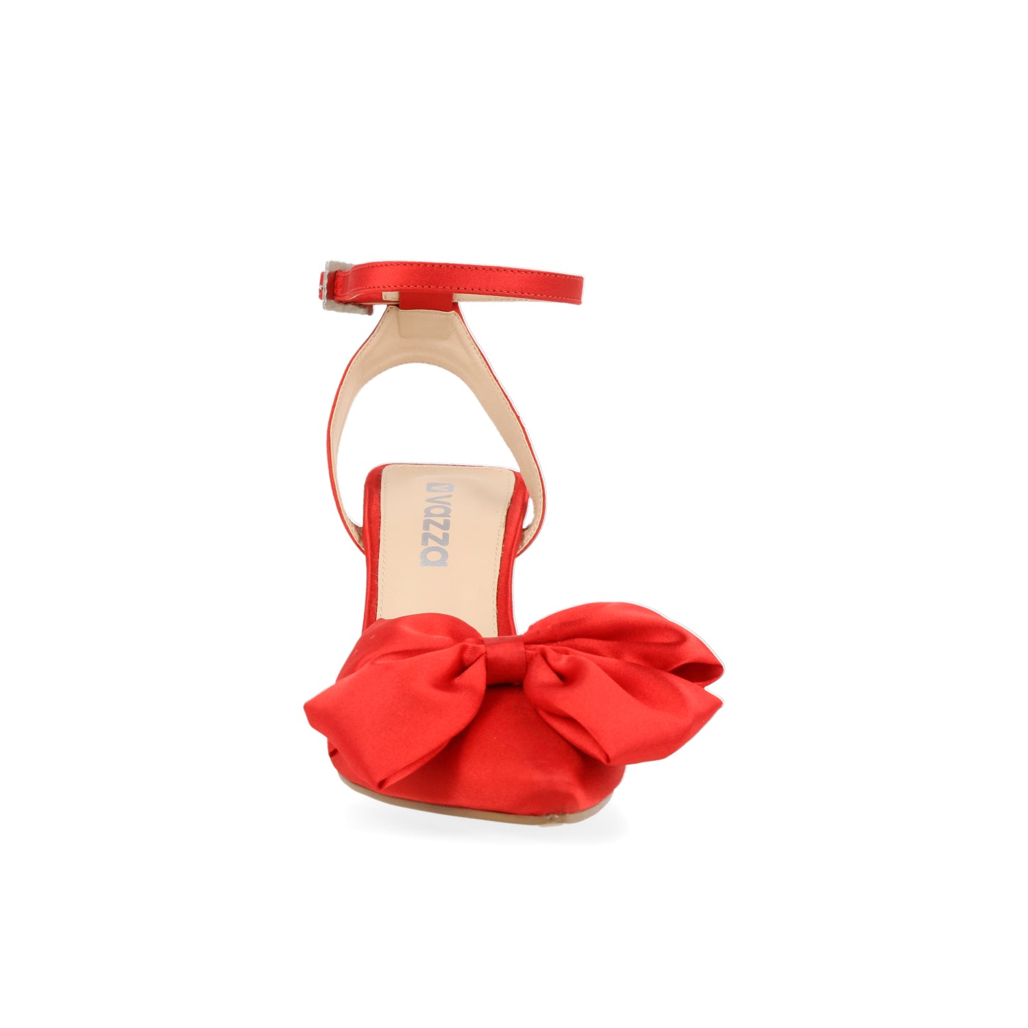 Zapatilla De Vestir Vazza color Rojo para Mujer