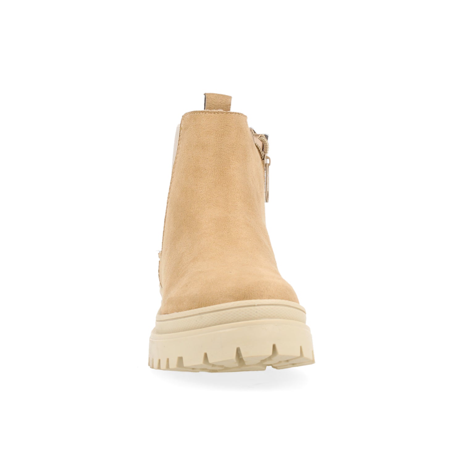 Botin Casual Vazza color Tan para Junior Niña