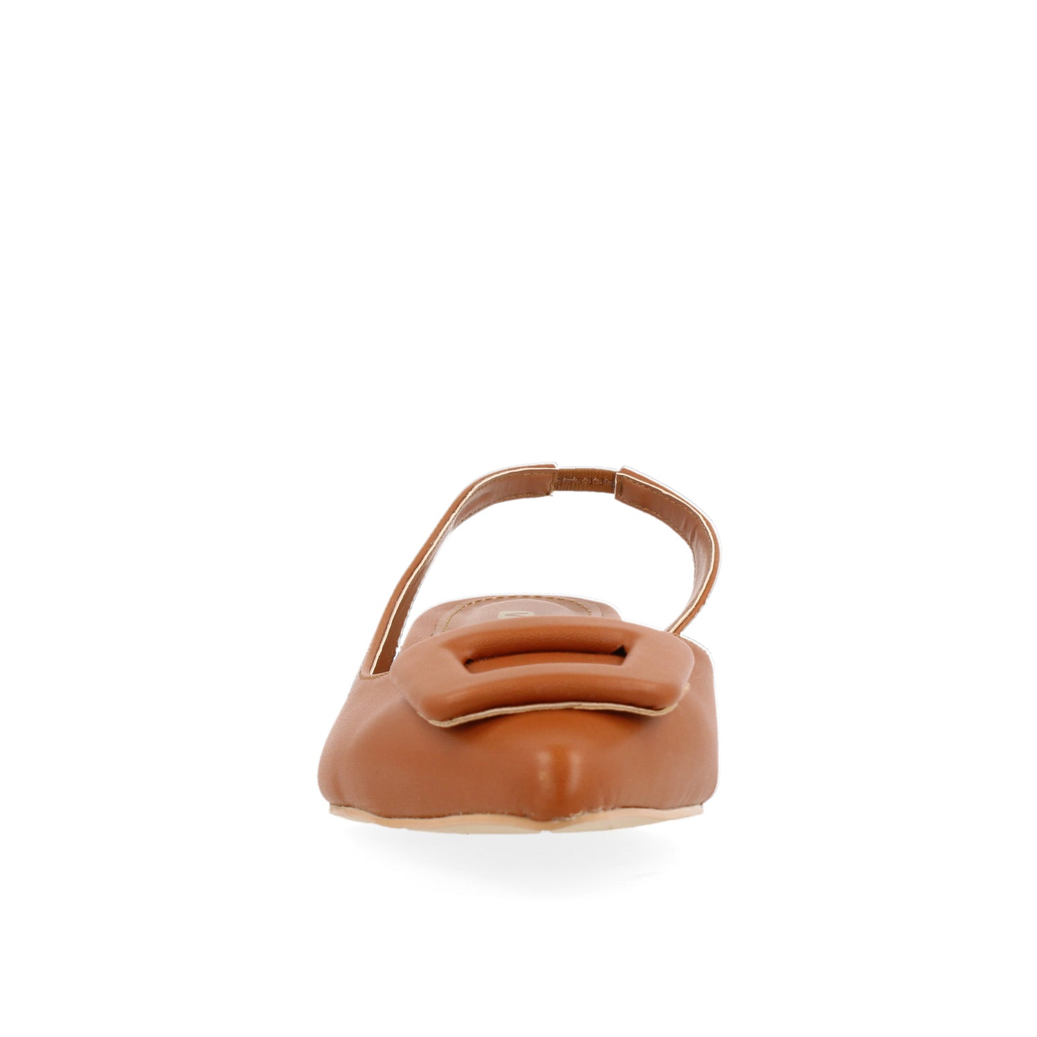 Ballerina Casual Vazza color Camel para Mujer